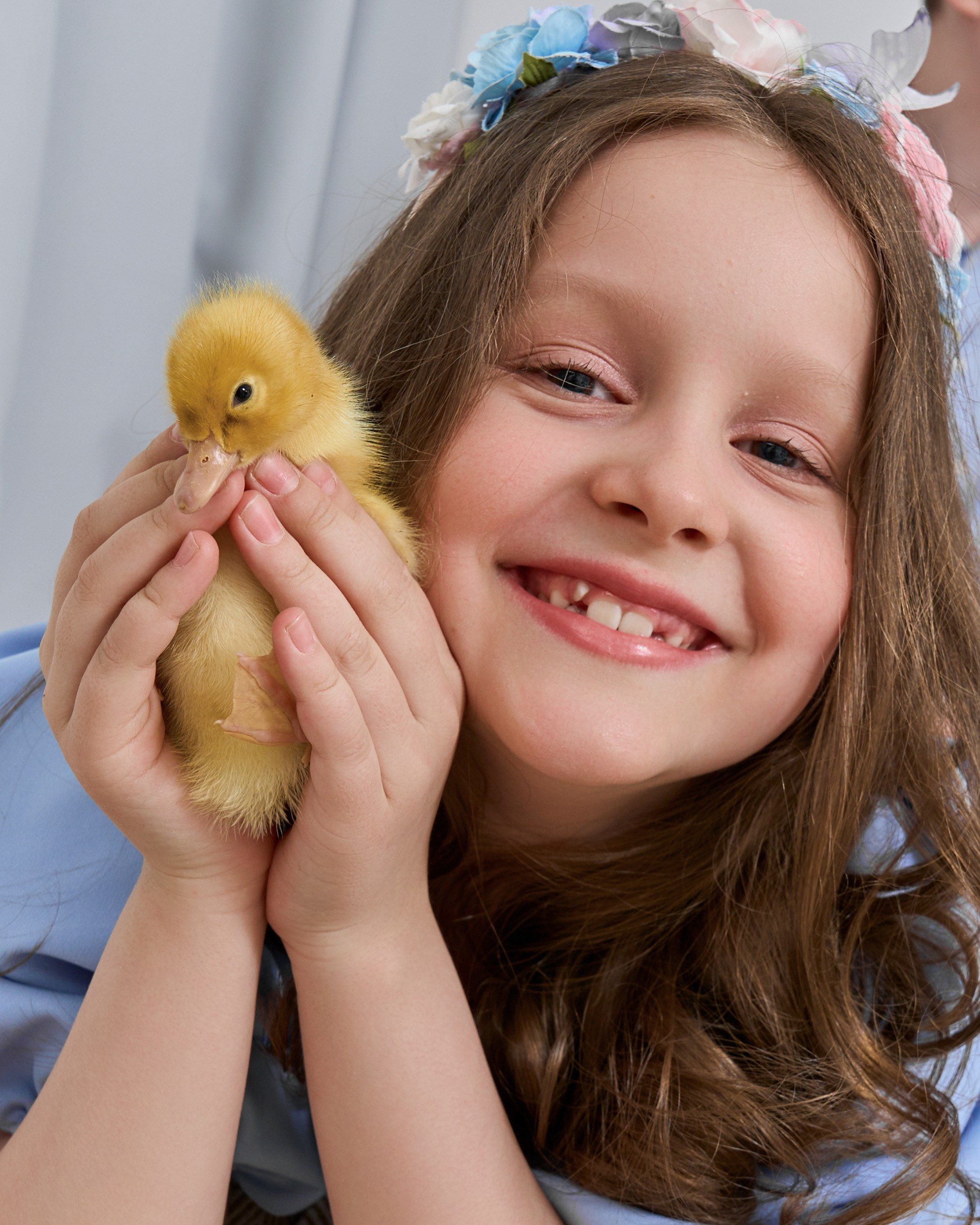 Фотодень с утятами. Фотограф