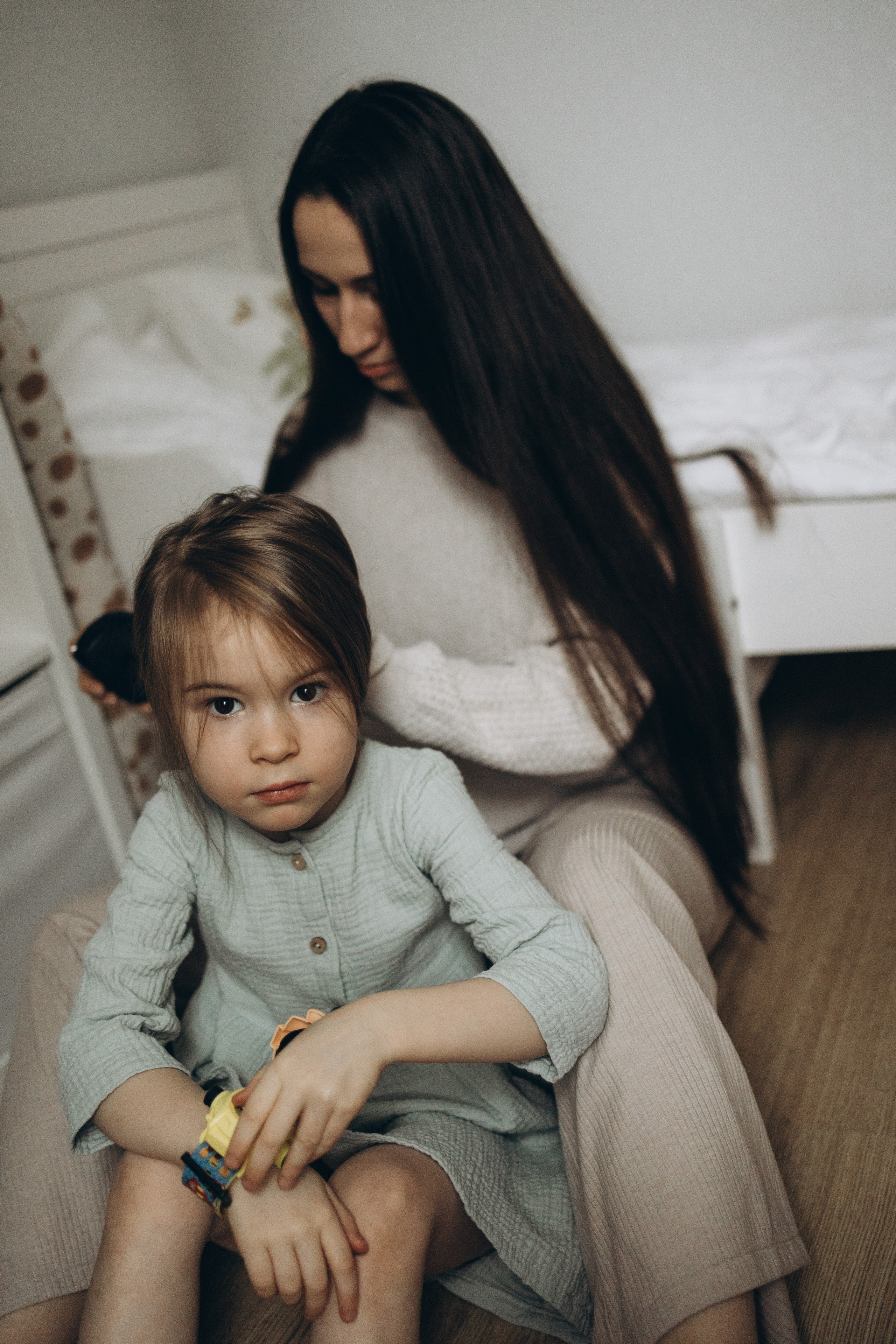 Ира и Соня. Семейный фотограф в Москве Виктория Ястребинская