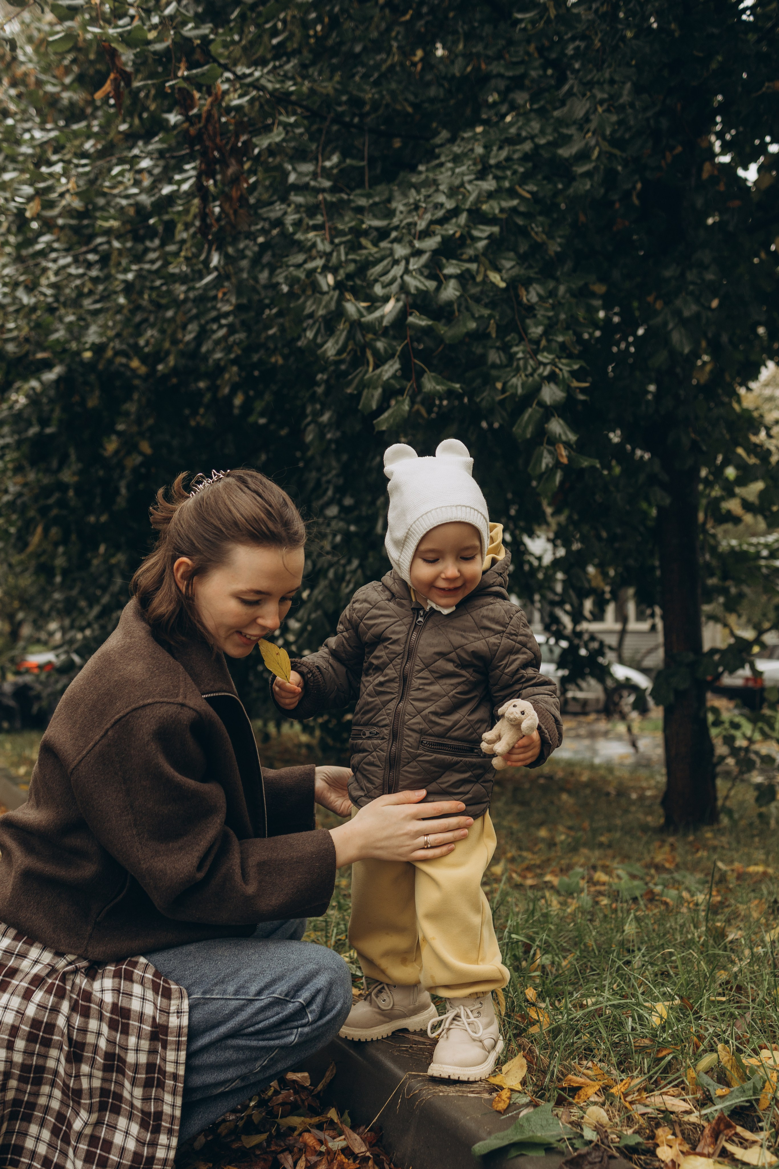 Анастасия, Сергей и Мирослава. Семейный фотограф в Москве Виктория Ястребинская