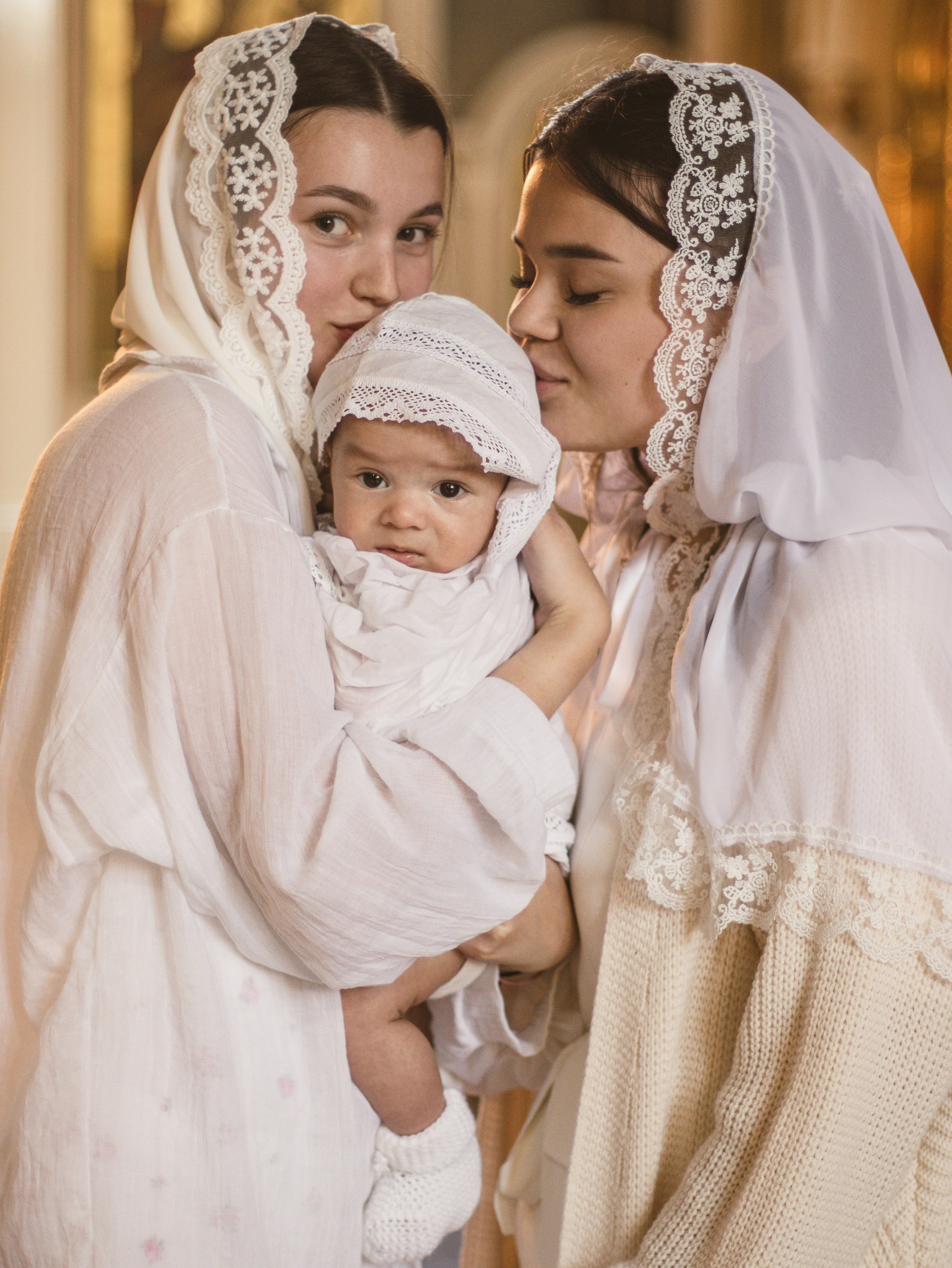 Таинство Крещения. Семейный фотограф в Ангарске Екатерина Трифонова
