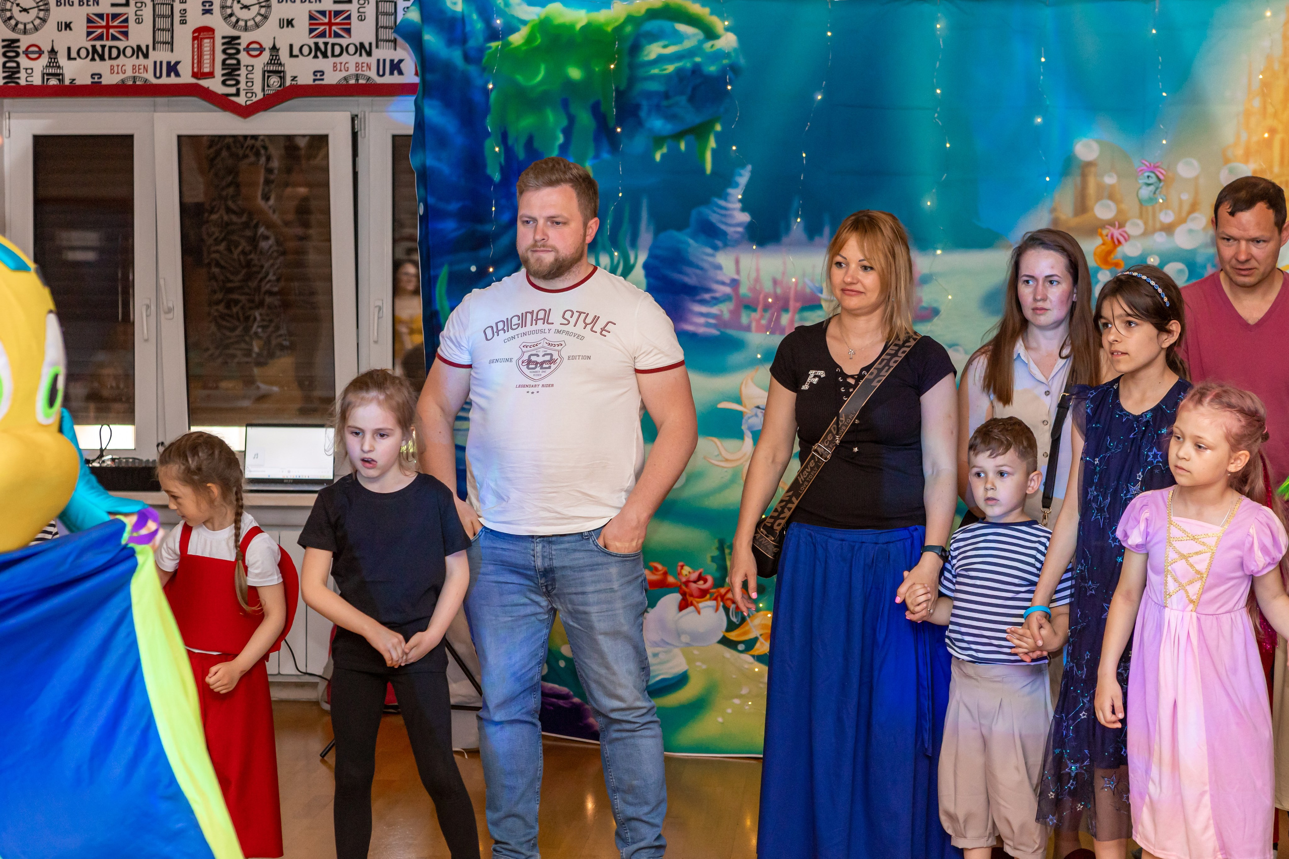 Фотосъемка детского выступления РУСАЛОЧКА. Ирина Носова - семейный и детский фотограф