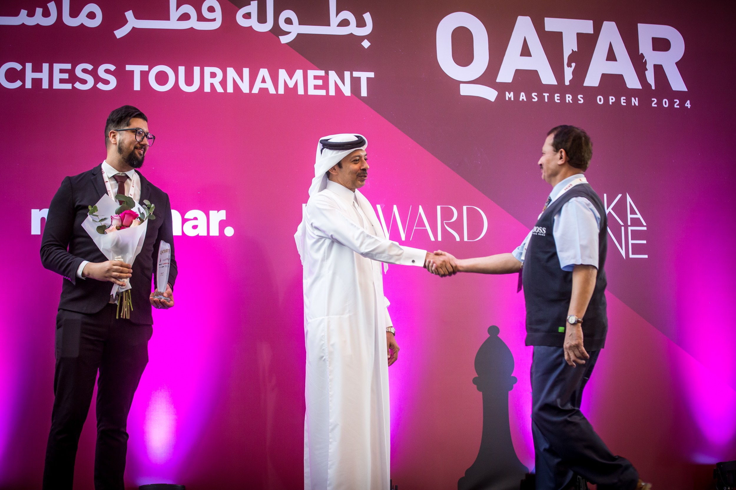 2024.12.12 Qatar Masters Open 2024 — Closing Ceremony. Фотограф Анна Штурман (репортажная съёмка любых событий и мероприятий) Anna Shtourman photographer