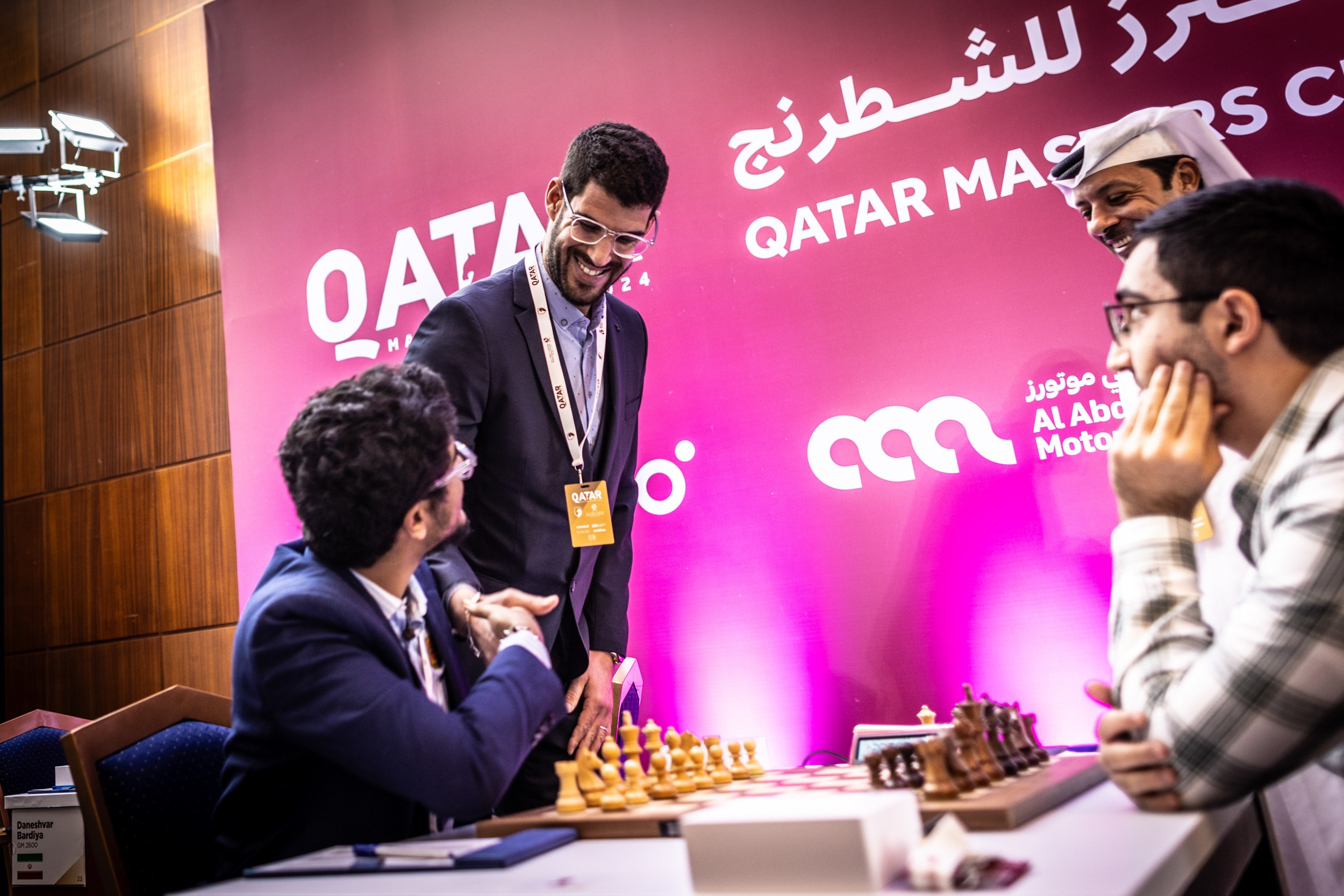 2024.12.09 Qatar Masters Open 2024 — Round6. Фотограф Анна Штурман (репортажная съёмка любых событий и мероприятий) Anna Shtourman photographer