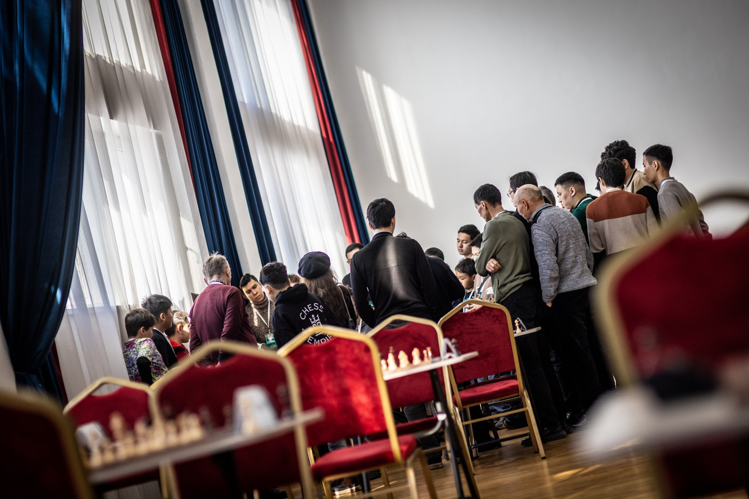 2024 Chess UpDown (Almaty, Kazakhstan). Фотограф Анна Штурман (репортажная съёмка любых событий и мероприятий) Anna Shtourman photographer