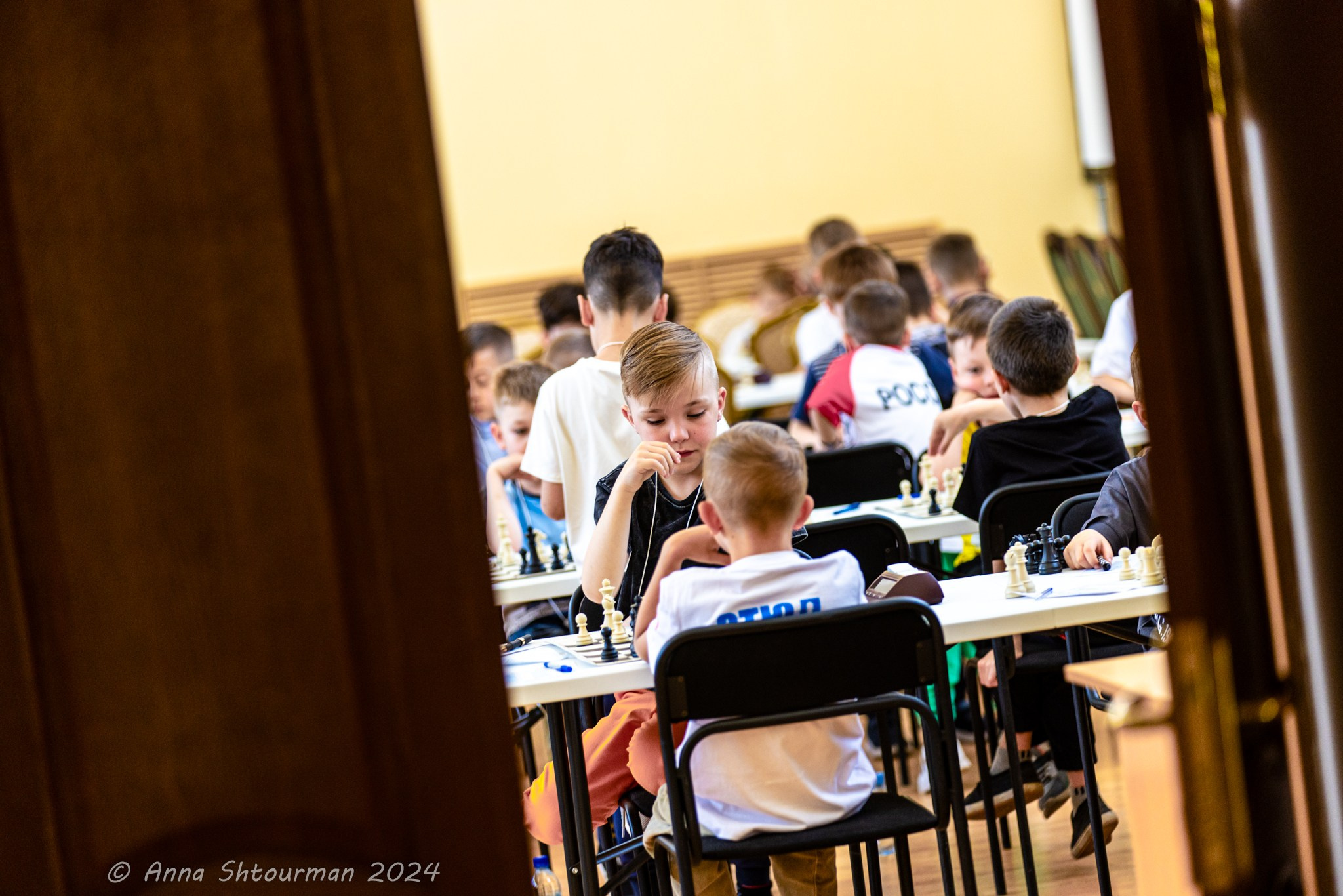 2024 Первенство России по шахматам до 9 лет (Кострома, Россия). Фотограф Анна Штурман (репортажная съёмка любых событий и мероприятий) Anna Shtourman photographer