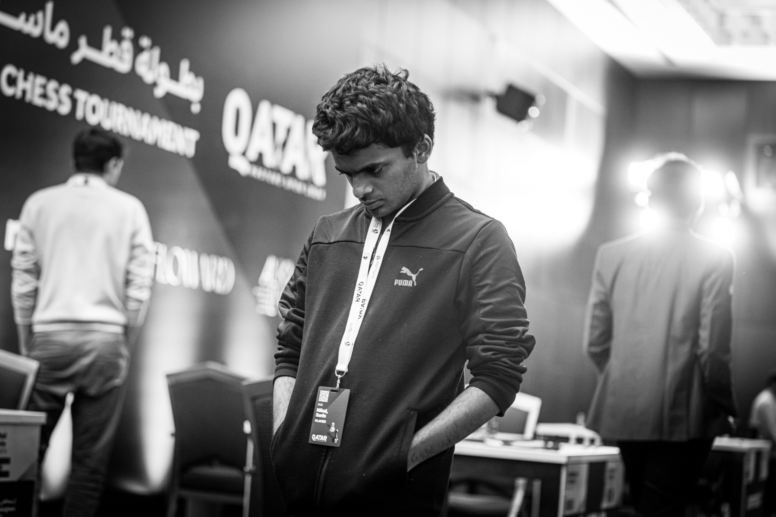 2024.12.06 Qatar Masters Open 2024 — Round4. Фотограф Анна Штурман (репортажная съёмка любых событий и мероприятий) Anna Shtourman photographer