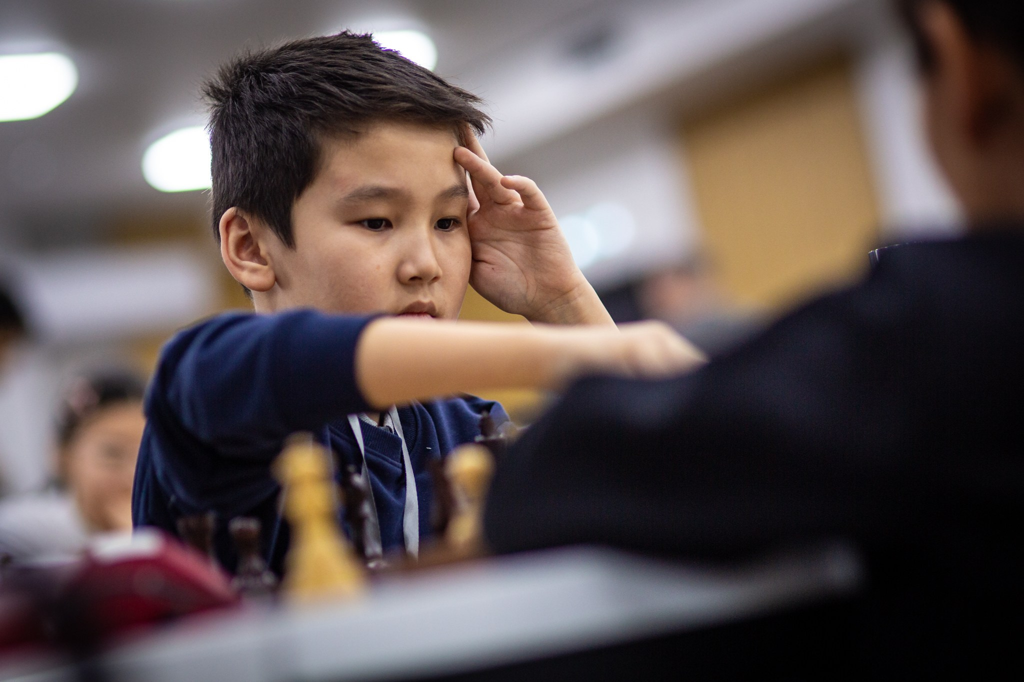 2025.02.01 KAZAKHMYS Youth Team Chess CUP 2025 — Day1_rapid. Фотограф Анна Штурман (репортажная съёмка любых событий и мероприятий) Anna Shtourman photographer