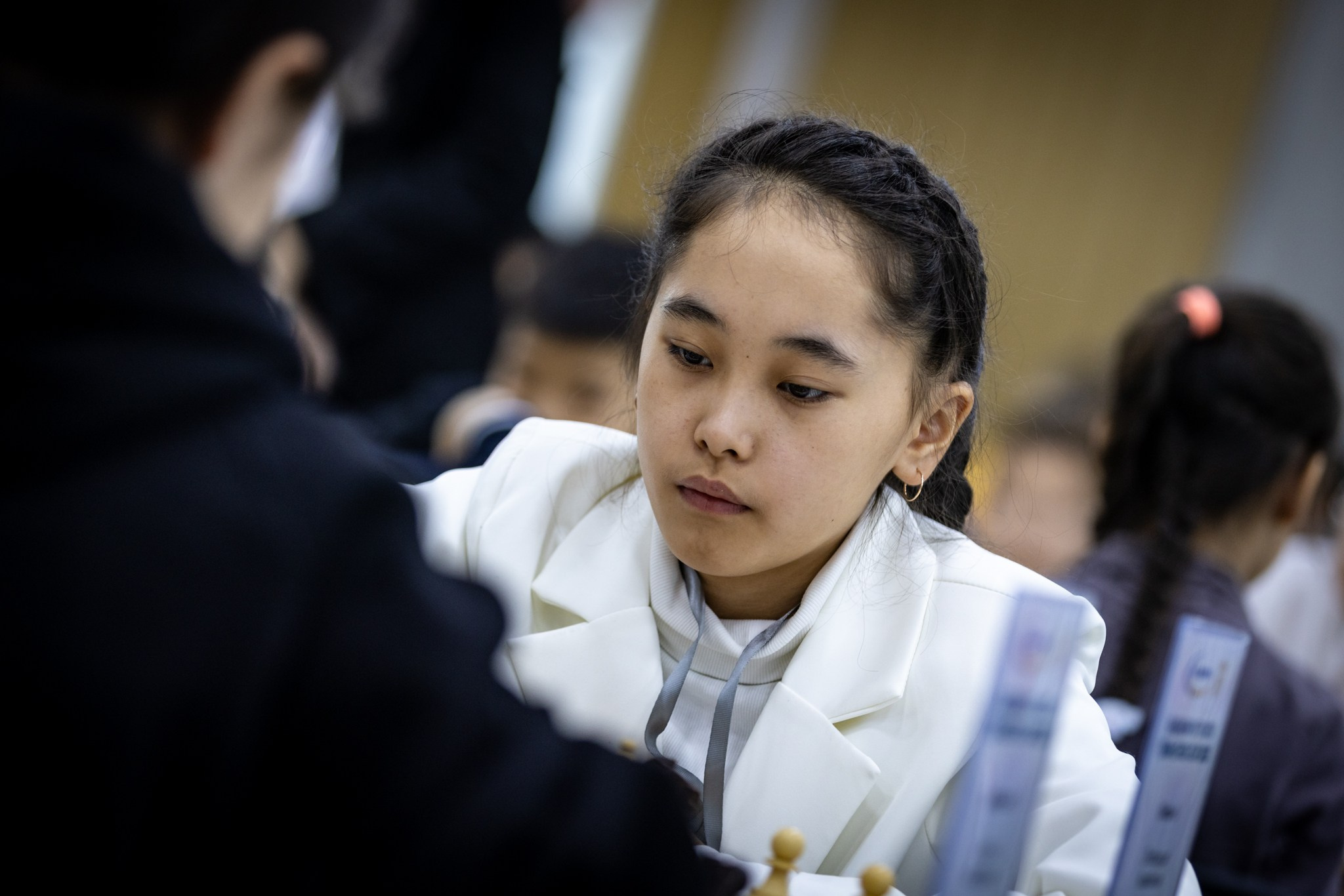 2025.02.01 KAZAKHMYS Youth Team Chess CUP 2025 — Day1_rapid. Фотограф Анна Штурман (репортажная съёмка любых событий и мероприятий) Anna Shtourman photographer