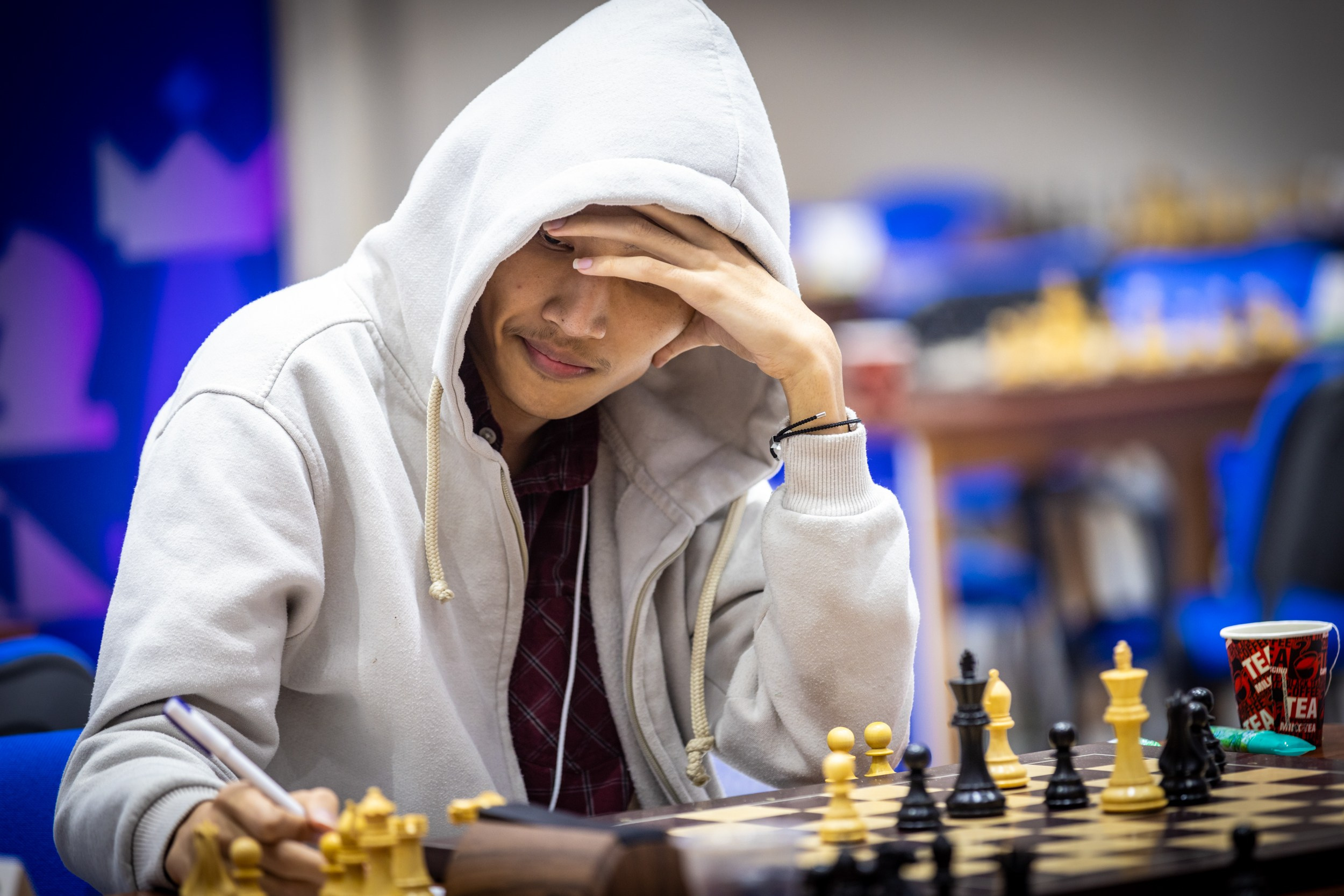 2025.08.27 1st. FUJAIRAH GLOBAL Chess Championship — Round4. Фотограф Анна Штурман (репортажная съёмка любых событий и мероприятий) Anna Shtourman photographer