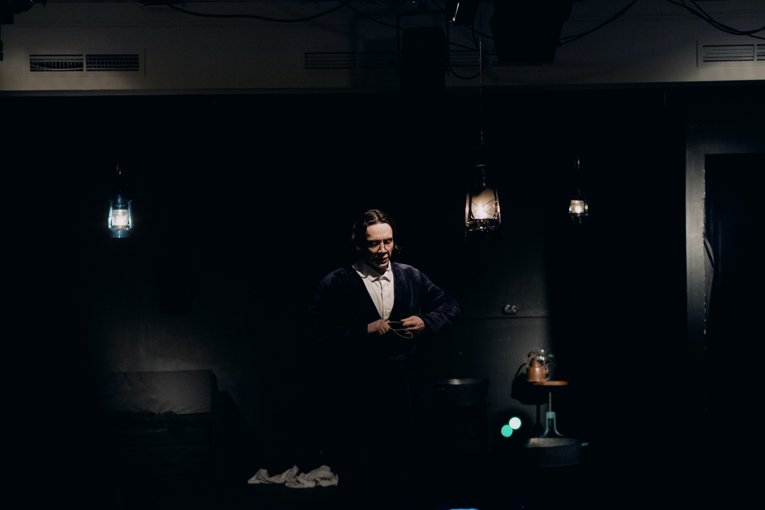 Школа Драмы Германа Сидакова. Репортажный и портретный фотограф в Москве Илья Спиридонов