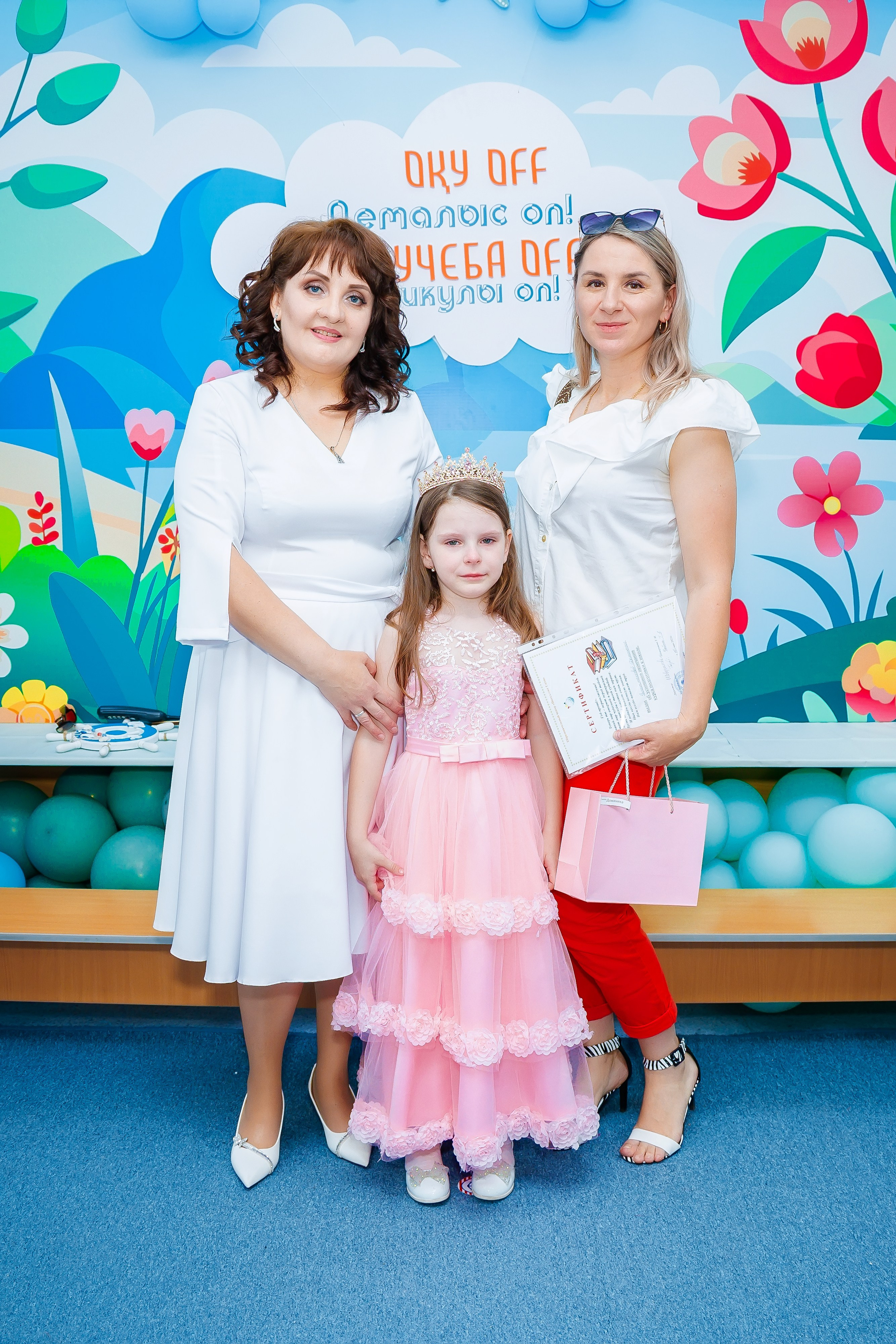 Утренник в Саду. Семейный и Свадебный фотограф в Астане Александр Астапов