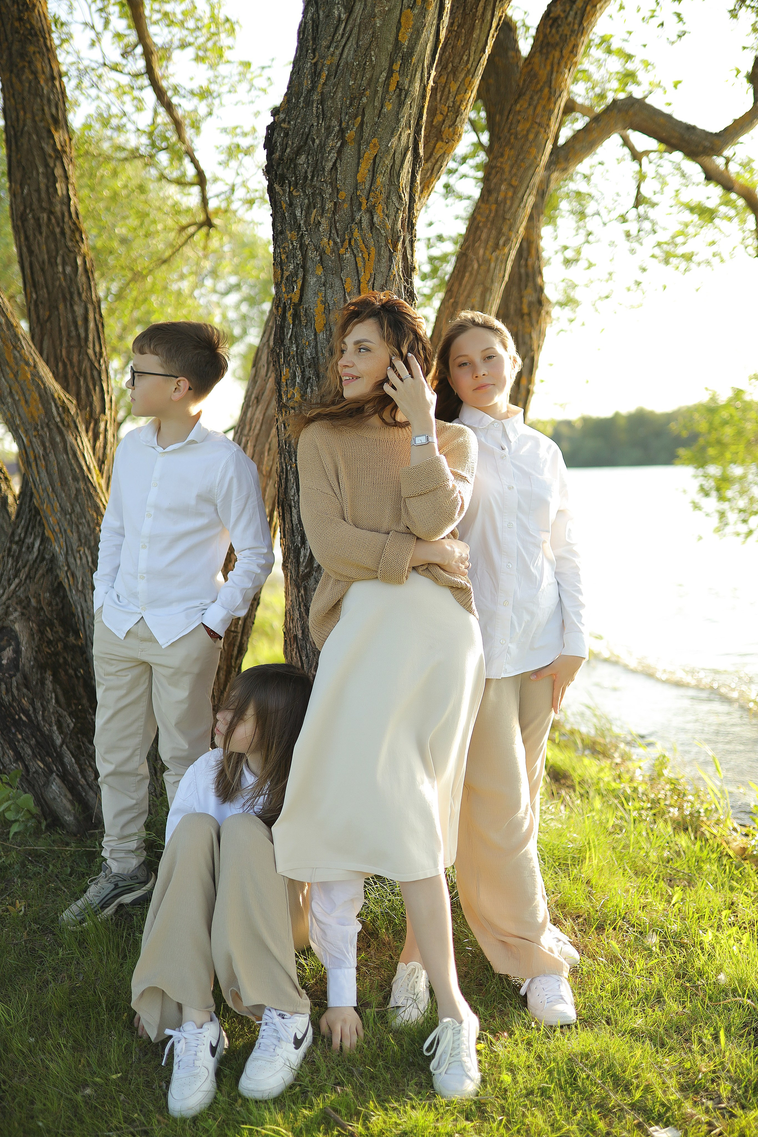 Семейная фотосессия. Фотограф новорожденных и беременности в Минске