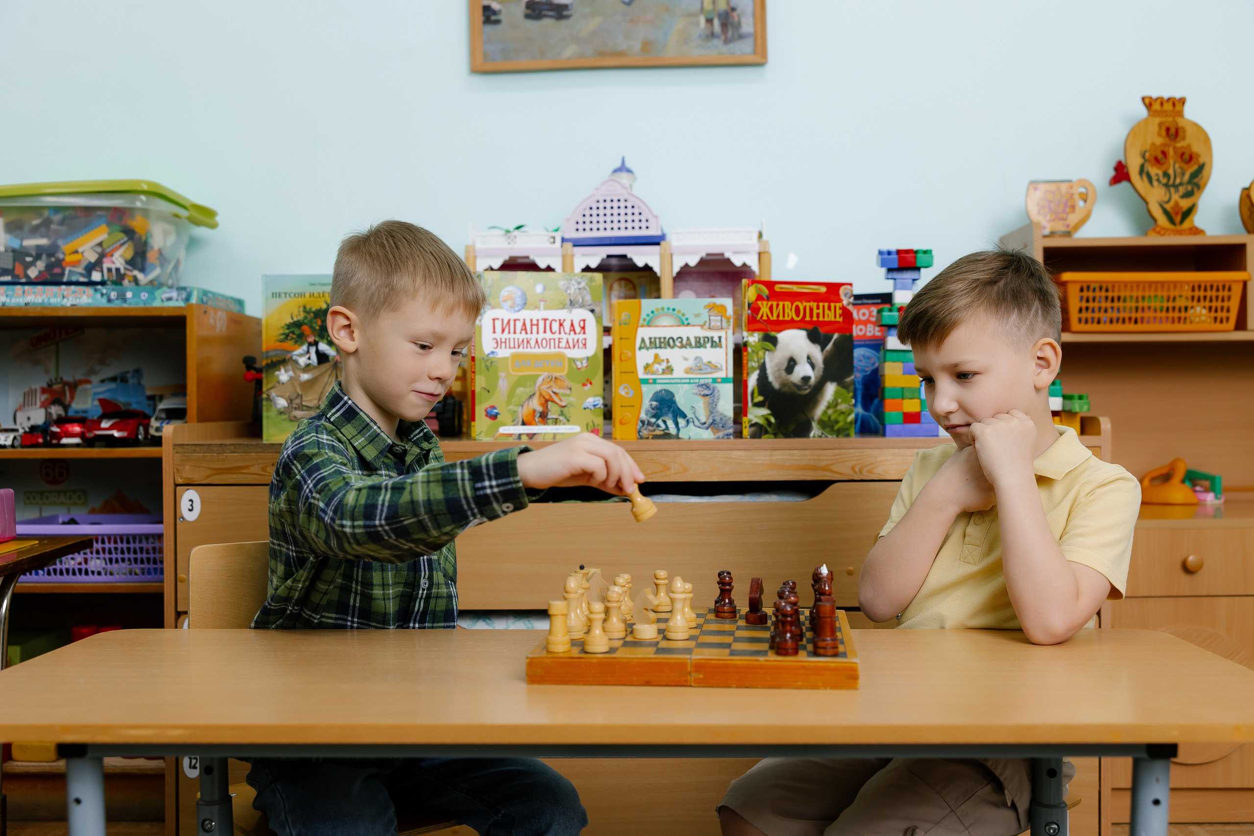 Детские сады