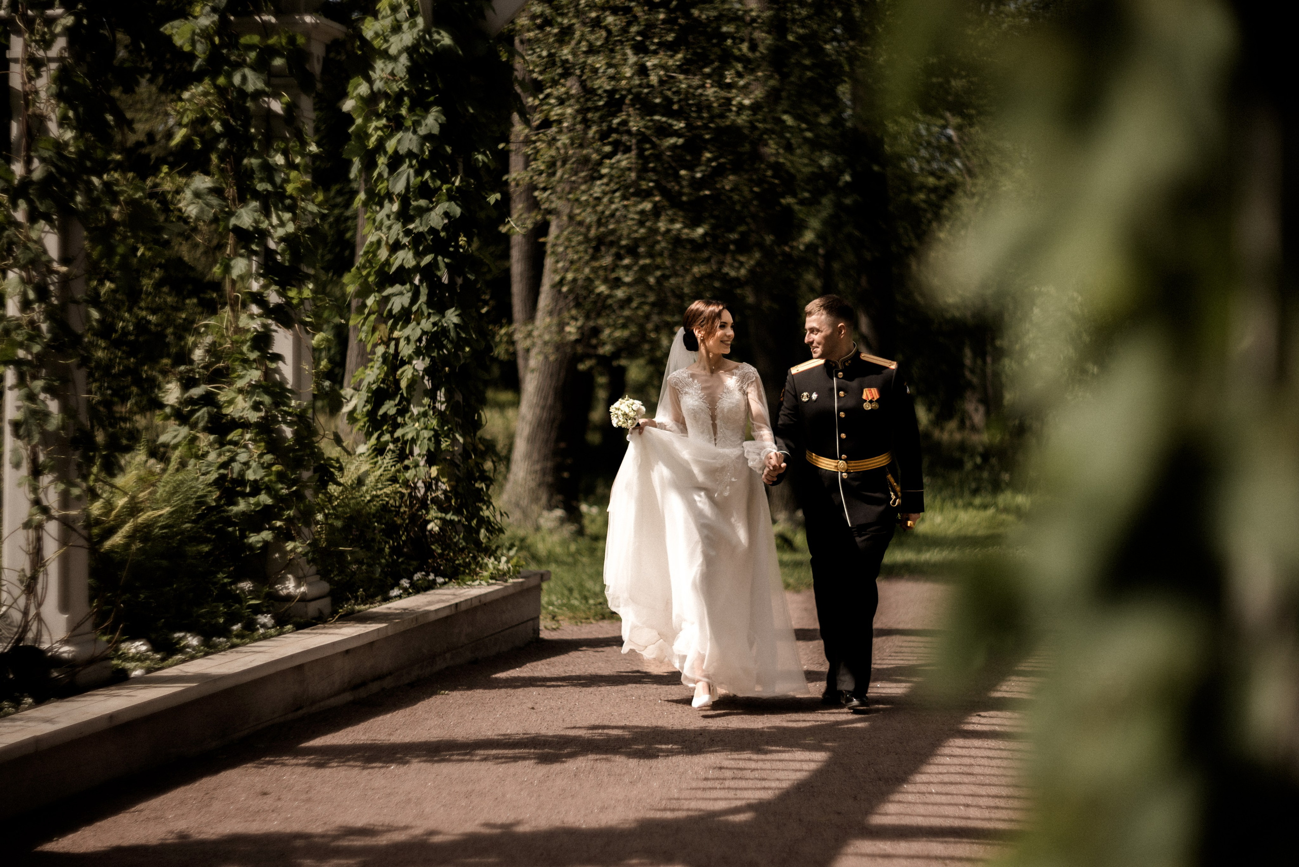 Анастасия и Илья. Свадебный фотограф Иван Петров