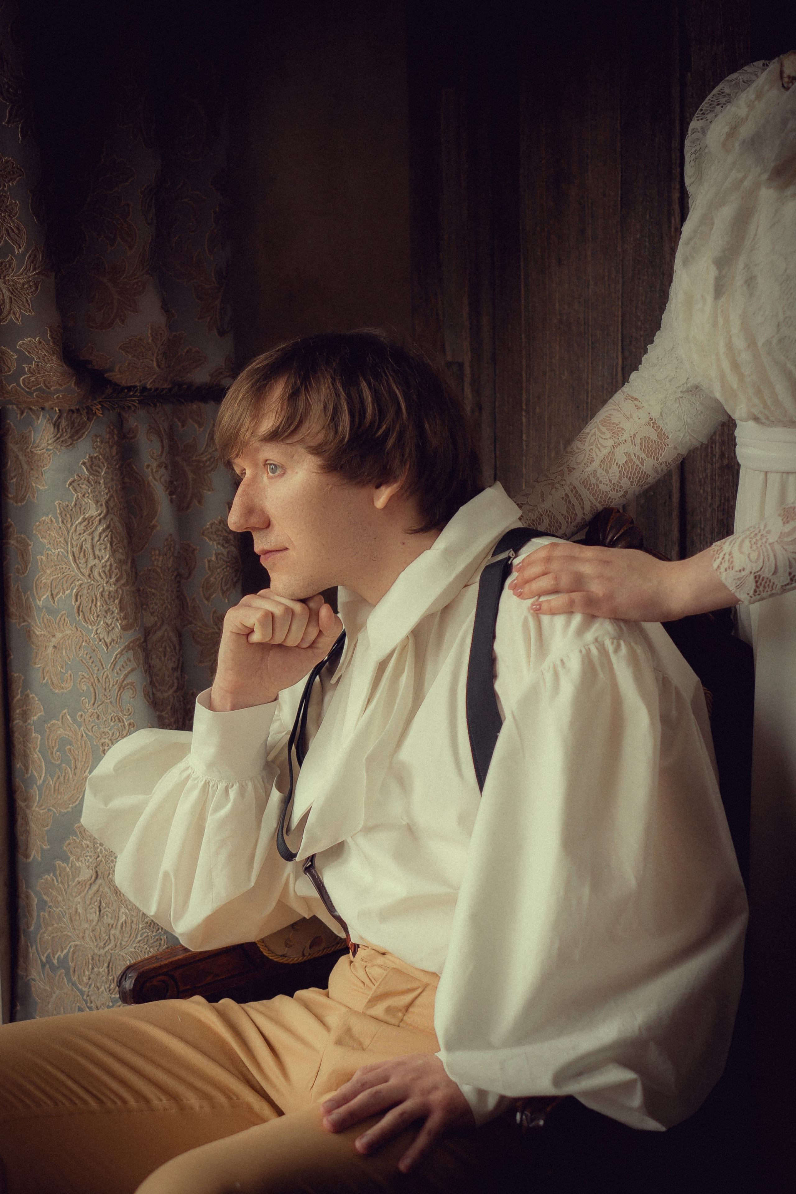 Викторианская романтика. Художественный фотограф Салаева Алина