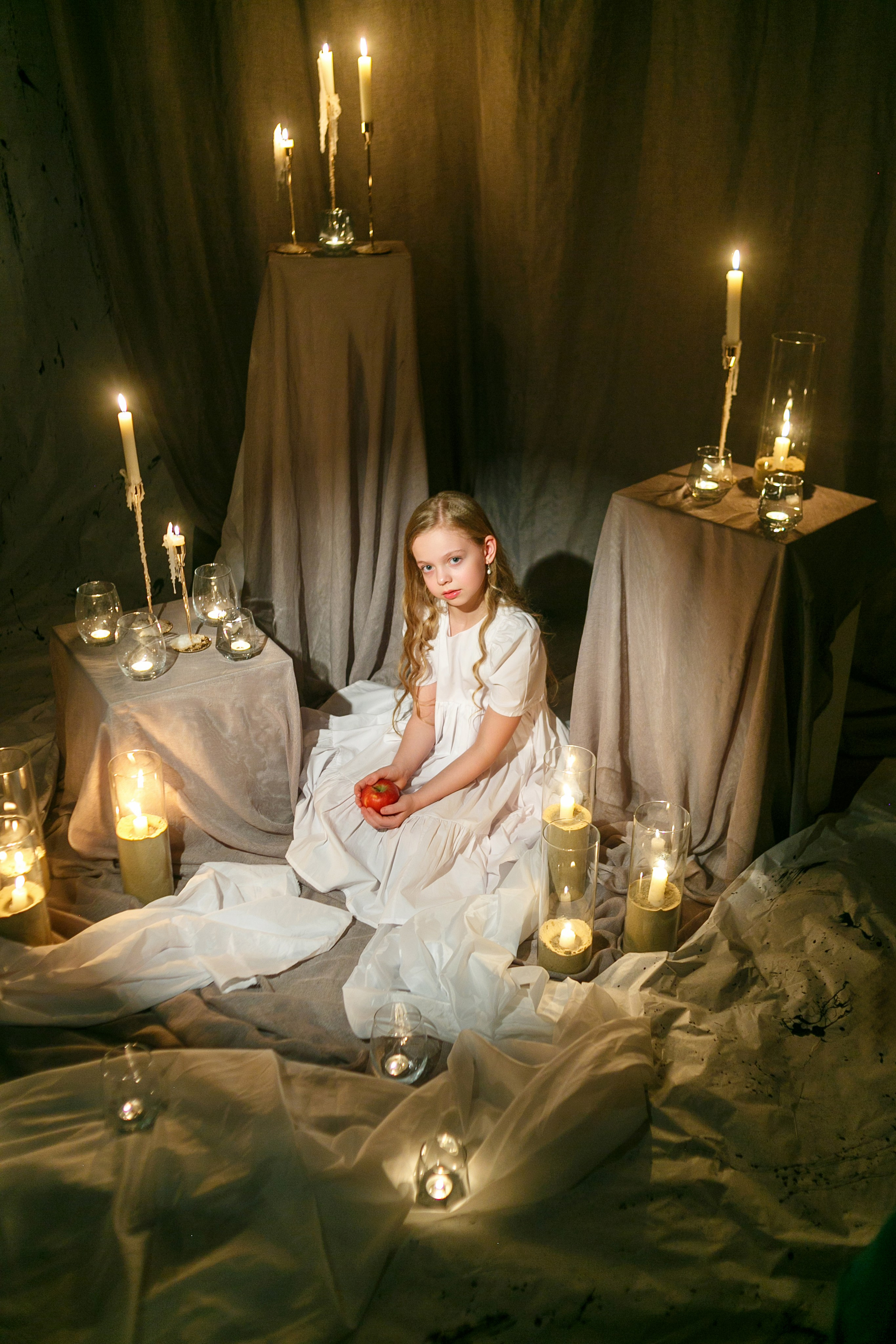 Свечи. Фотограф Богданенко Антон