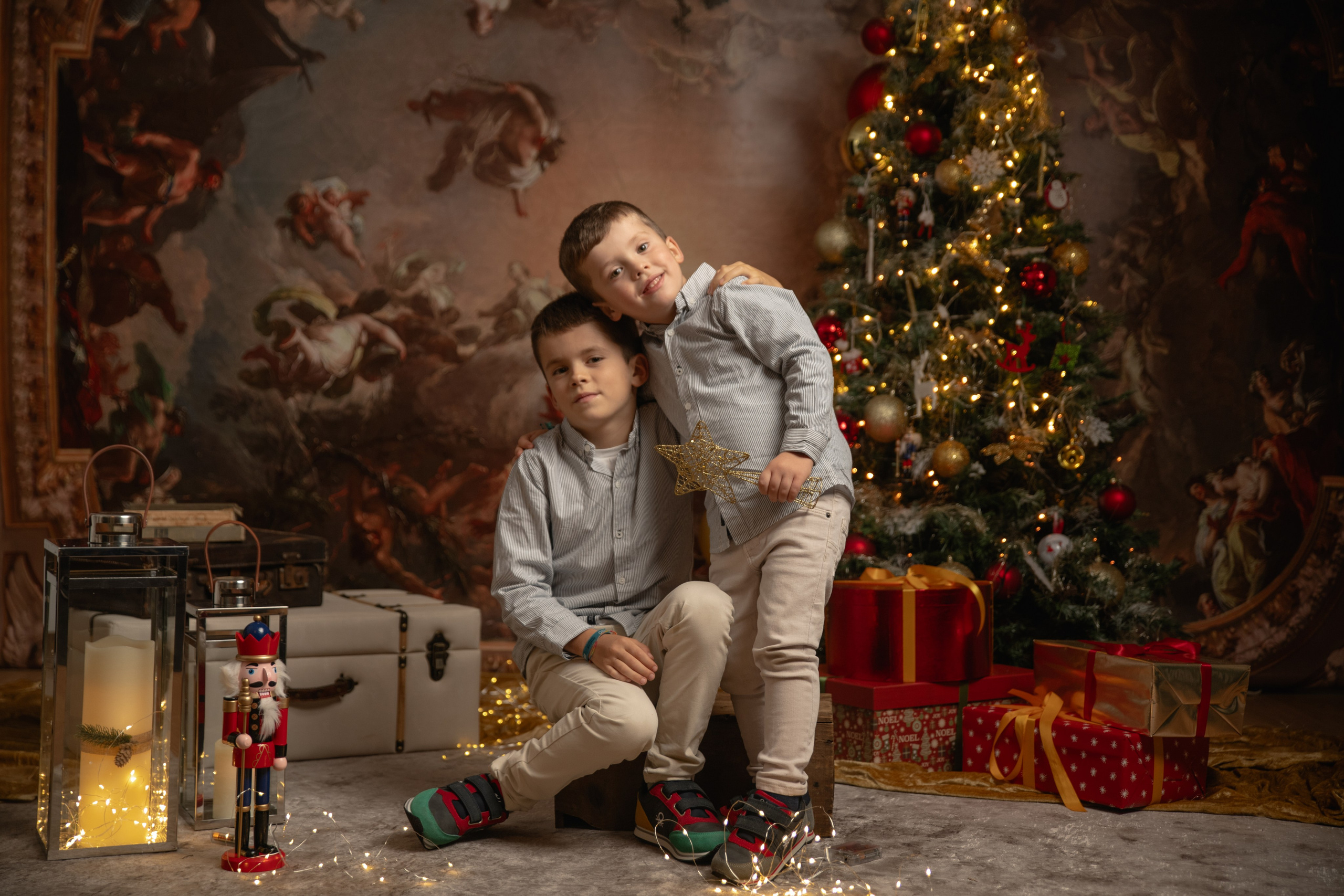 FAMILY Of ANTONIETA. Anastasiia Antoniuk portrait, family and couple photographer, Portugal