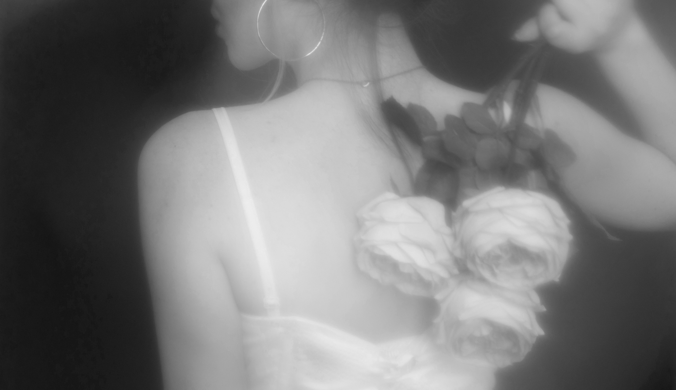 Женская фотосессия в студии в Москве. Портретный фотограф в Москве Казьмина Олеся