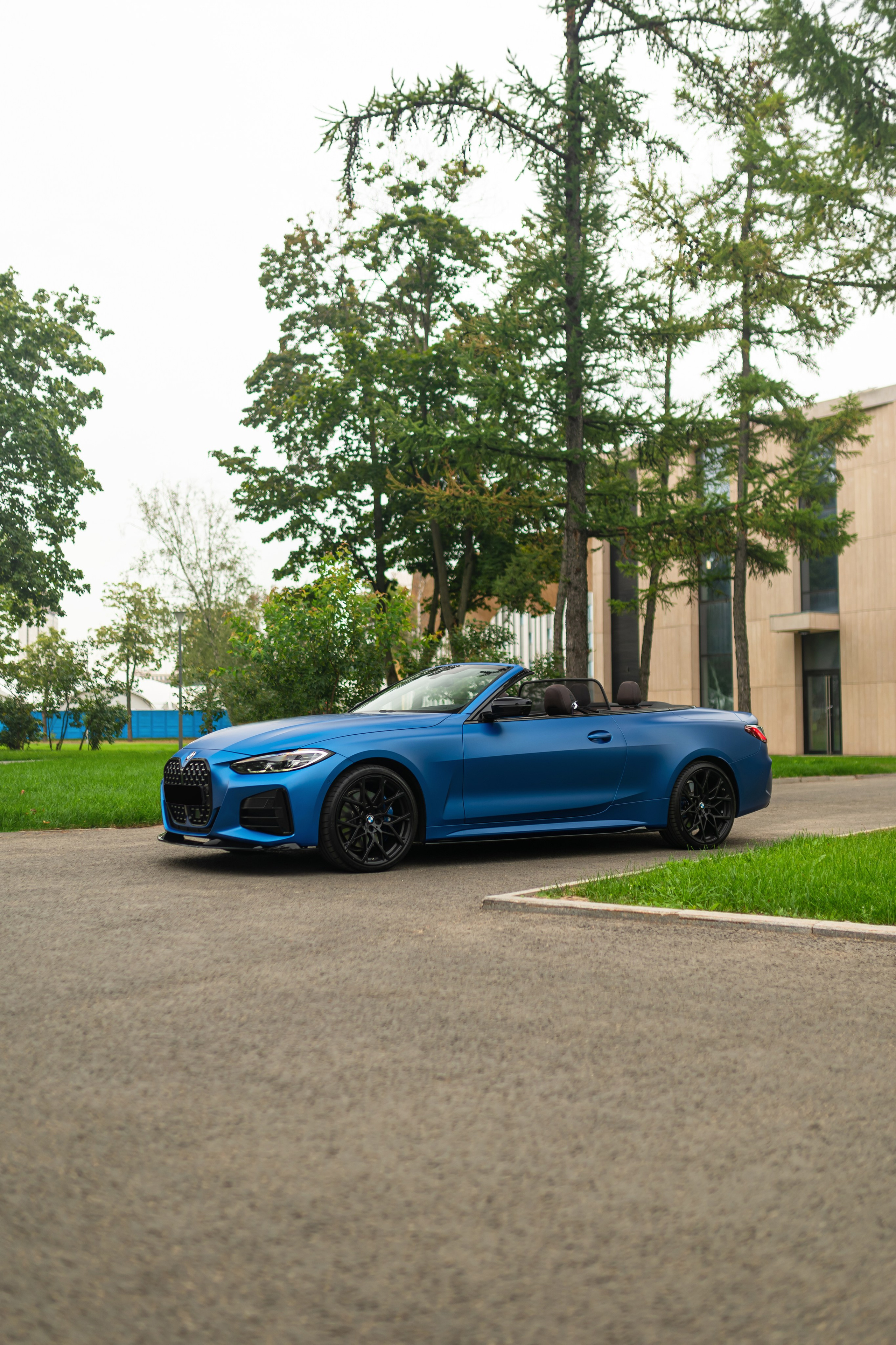 BMW M440i Convertible. Автомобильный фотограф в Москве | Базилев Александр