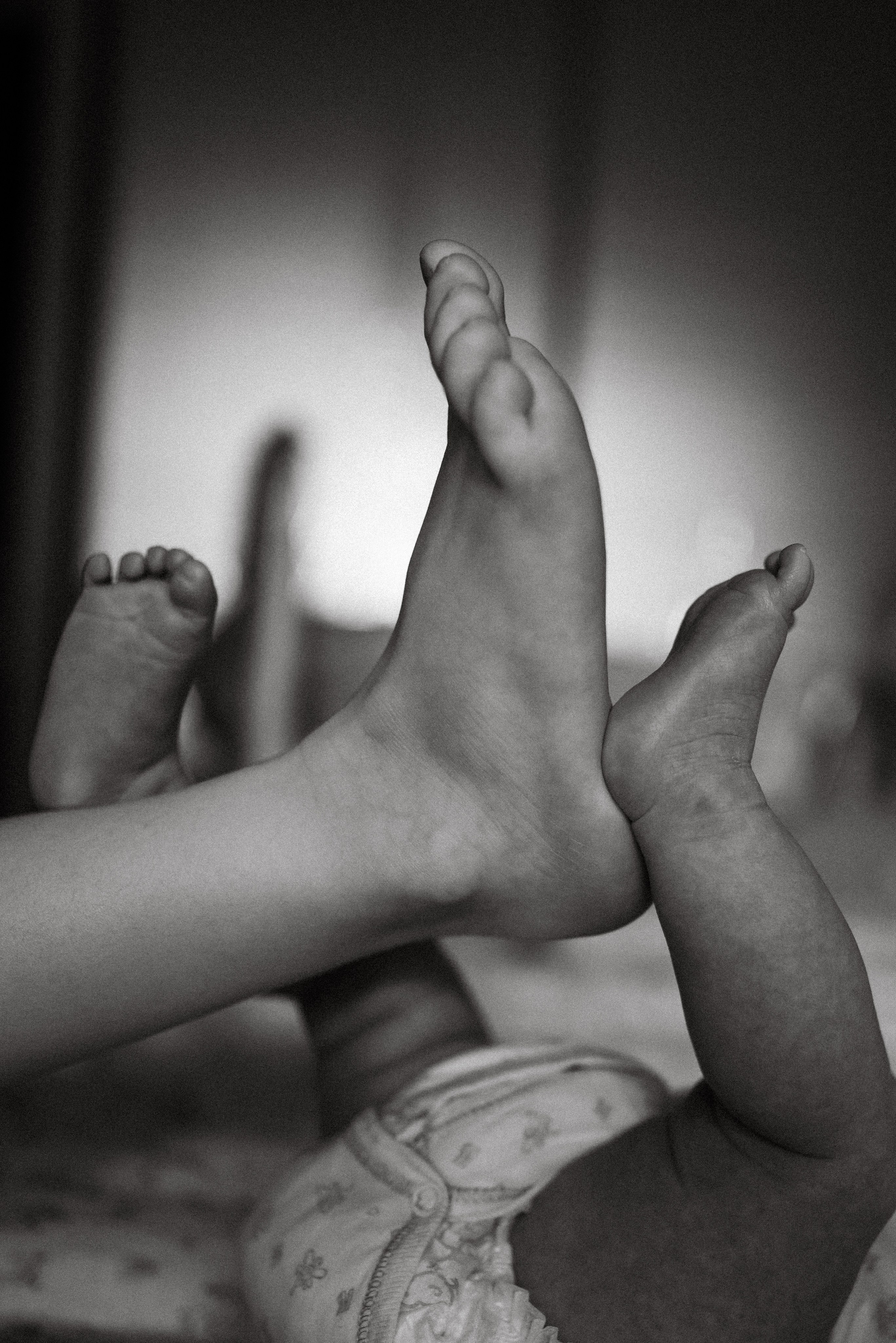 Newborn малышке меньше месяца. Фотограф Ксения Огородова портфолио