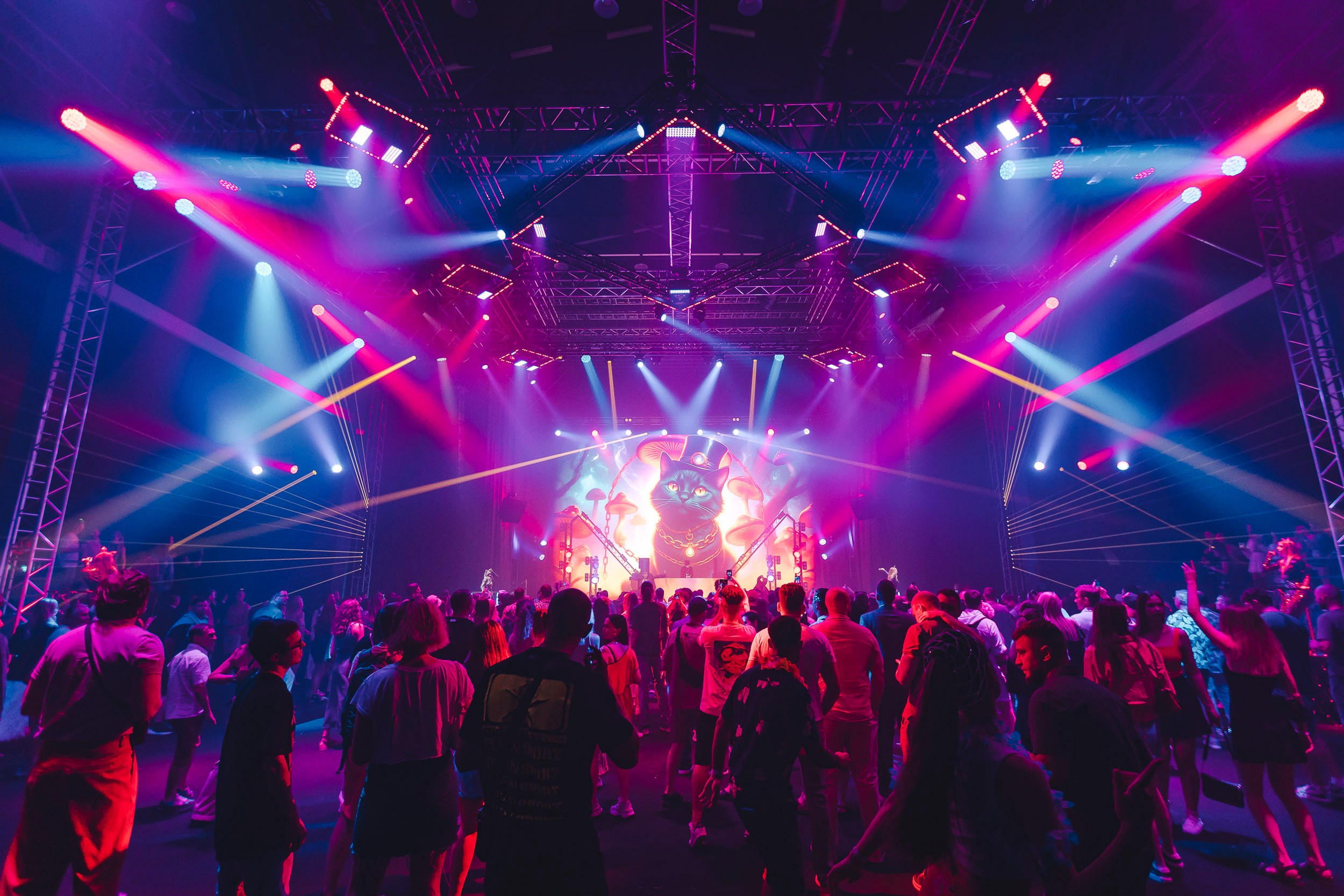 IGRA Фестиваль электронной музыки. Репортажный фотограф Андрей Герасимов