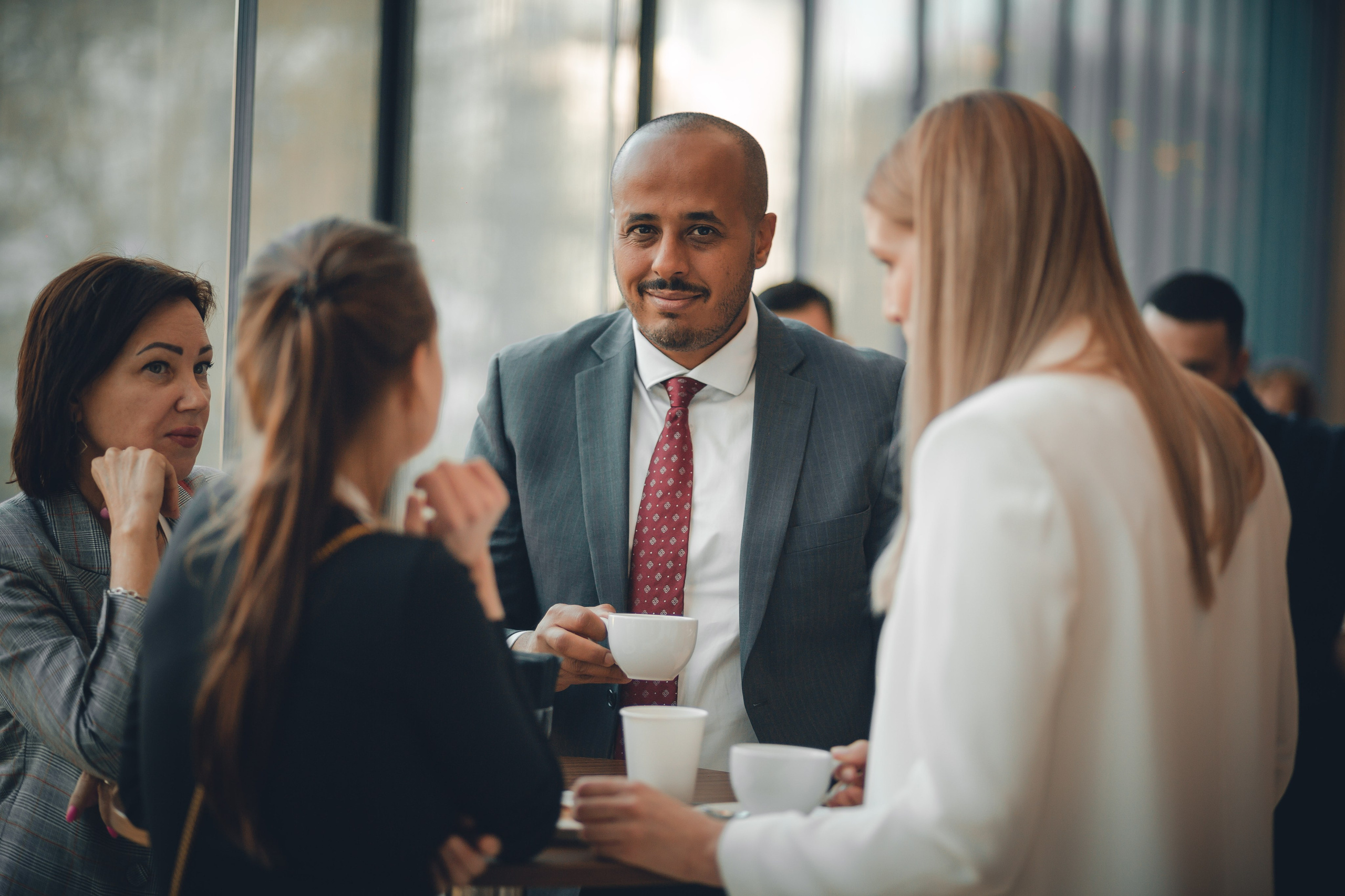 INVEST DUBAI EXPO SOCHI. Репортажный фотограф Андрей Герасимов