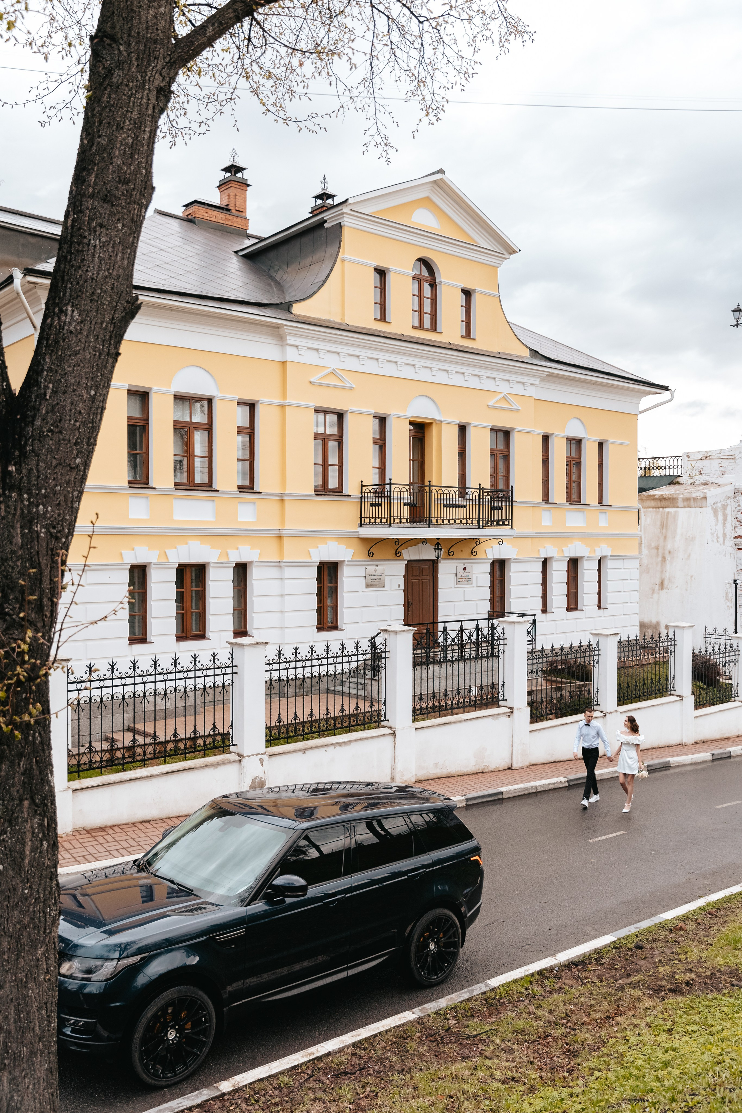 Свадебная фотосессия в Ярославле. Свадебный и семейный фотограф в Ярославле Александр Лобков
