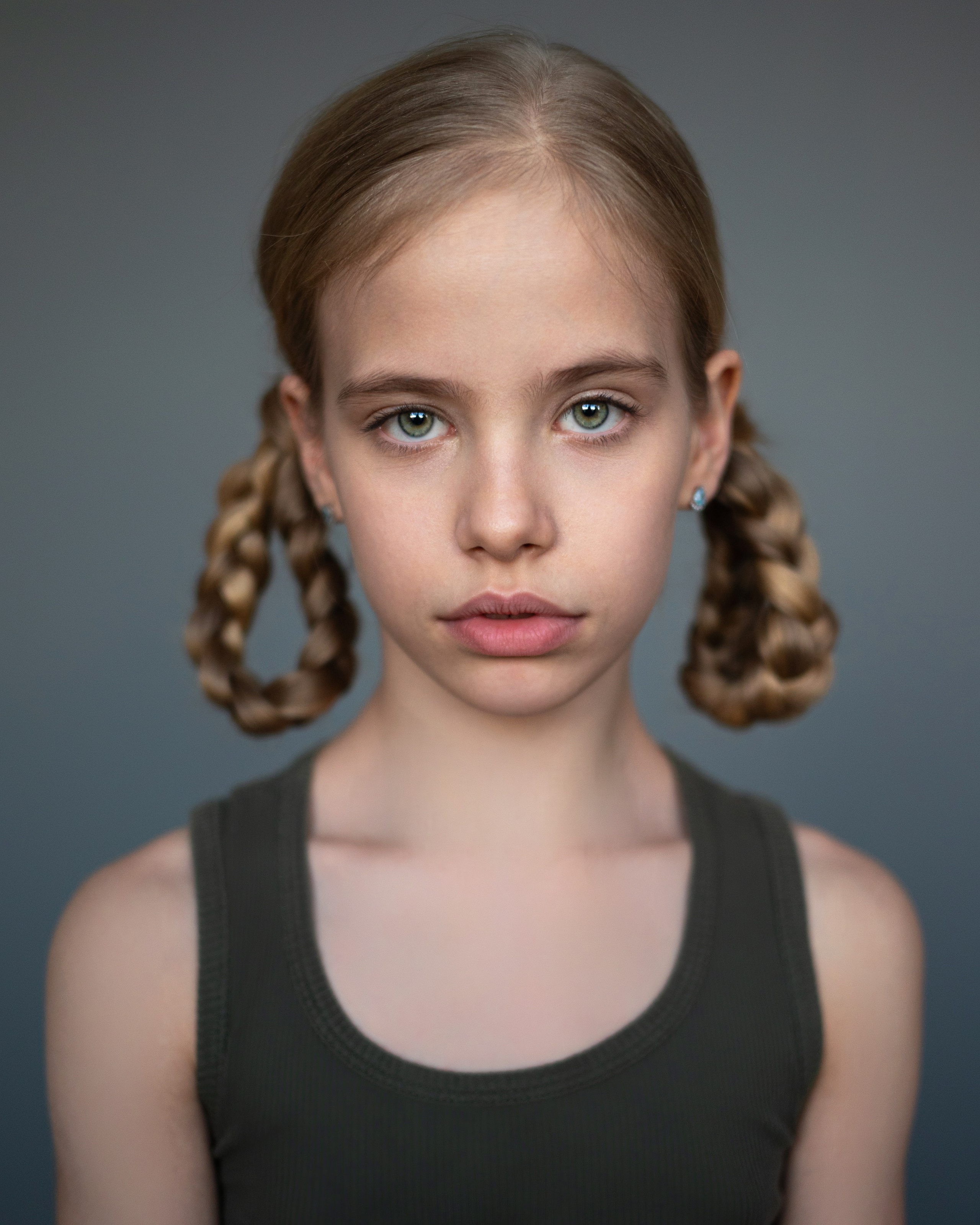 Портфолио_ Хэдшоты. Фотограф Москва Виктория Вишневская актерское / модельное портфолио