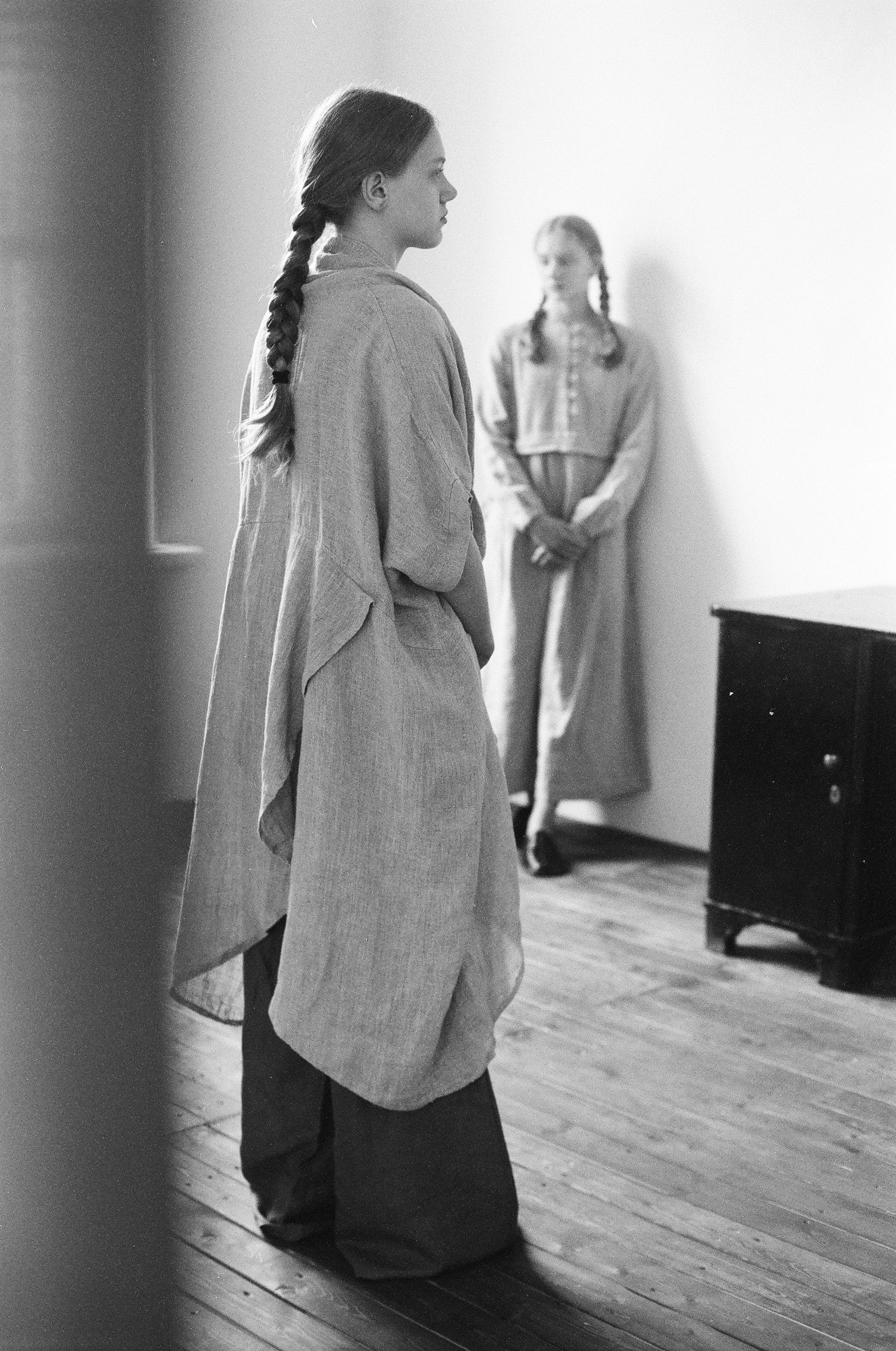 Соня и Ксюша. Пленка. Фотограф Тимофеева Юлия