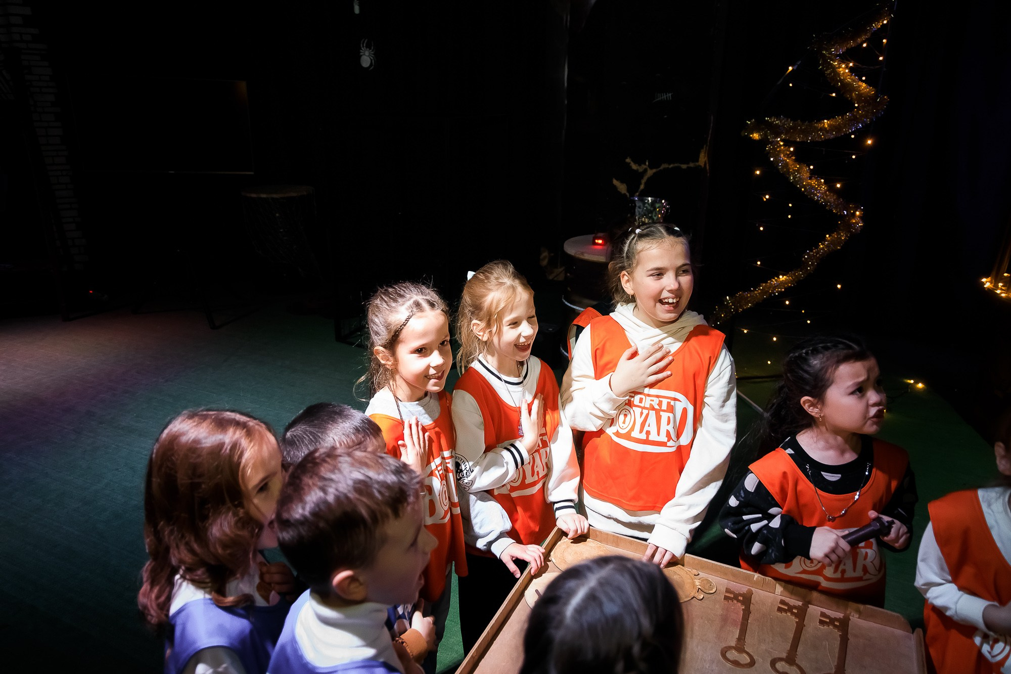 Фотосъемка детского дня рождения на квесте. Фотограф в Саратове Ольга Мазлова