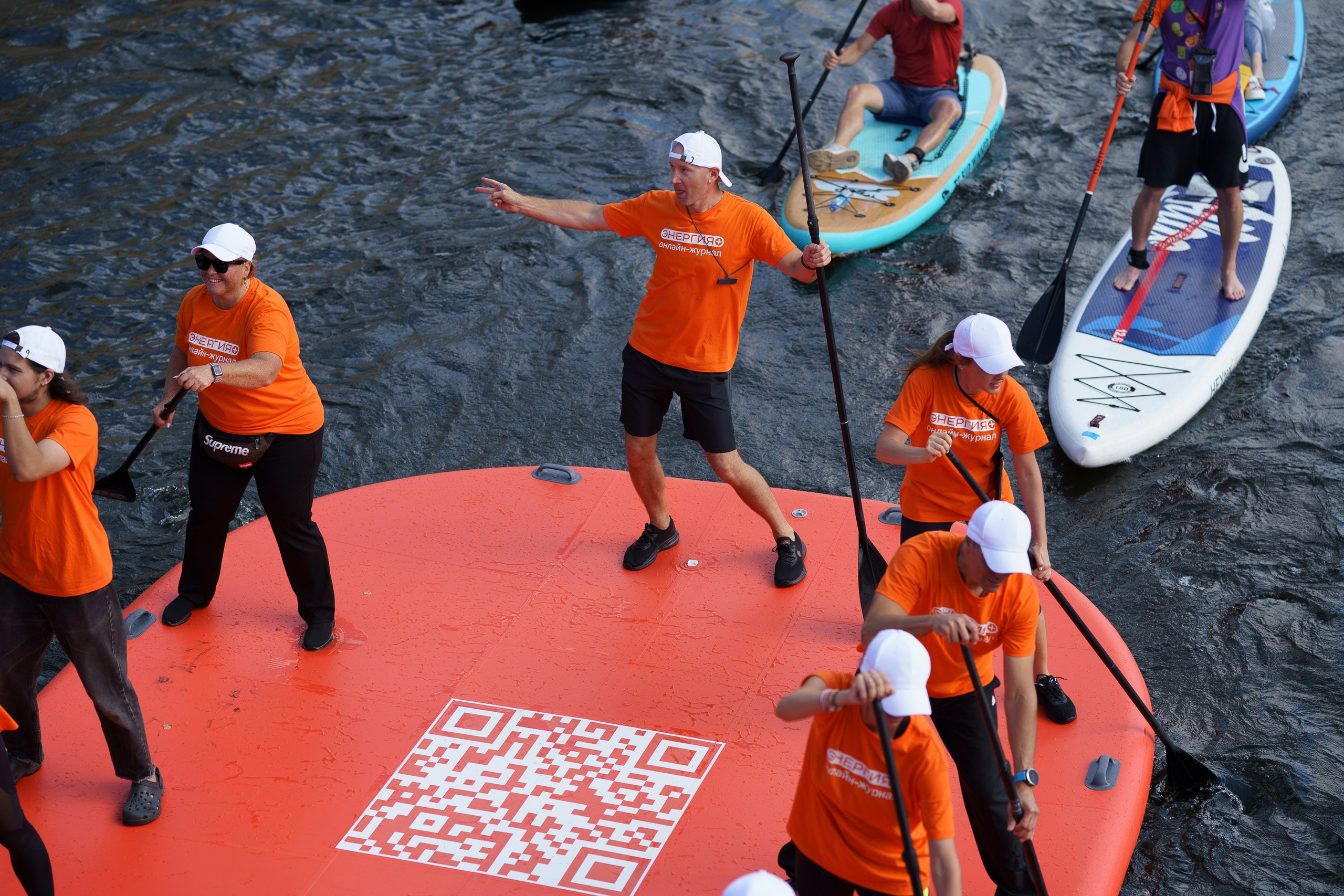 Сап фестиваль ЭНЕРГИЯ + / Газпром. Фотограф Миланазавр