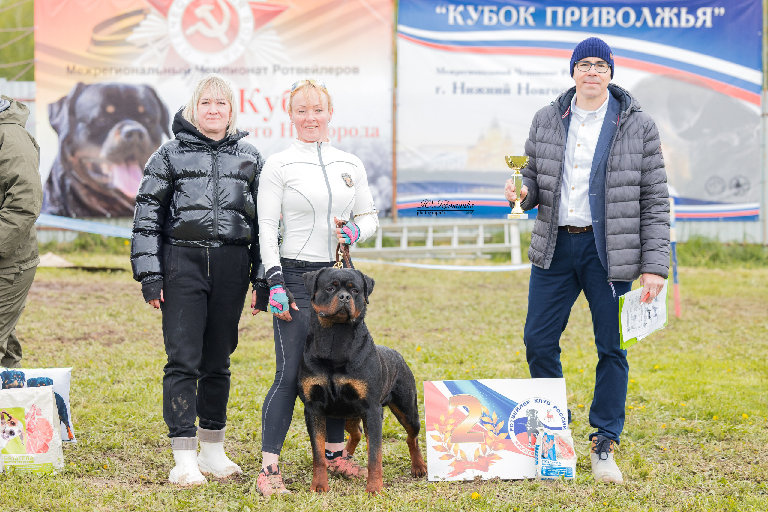 Нижний Новгород 2хмоно ротвейлеров 10-11.05.2025. Фотограф-анималист Юлия Германика