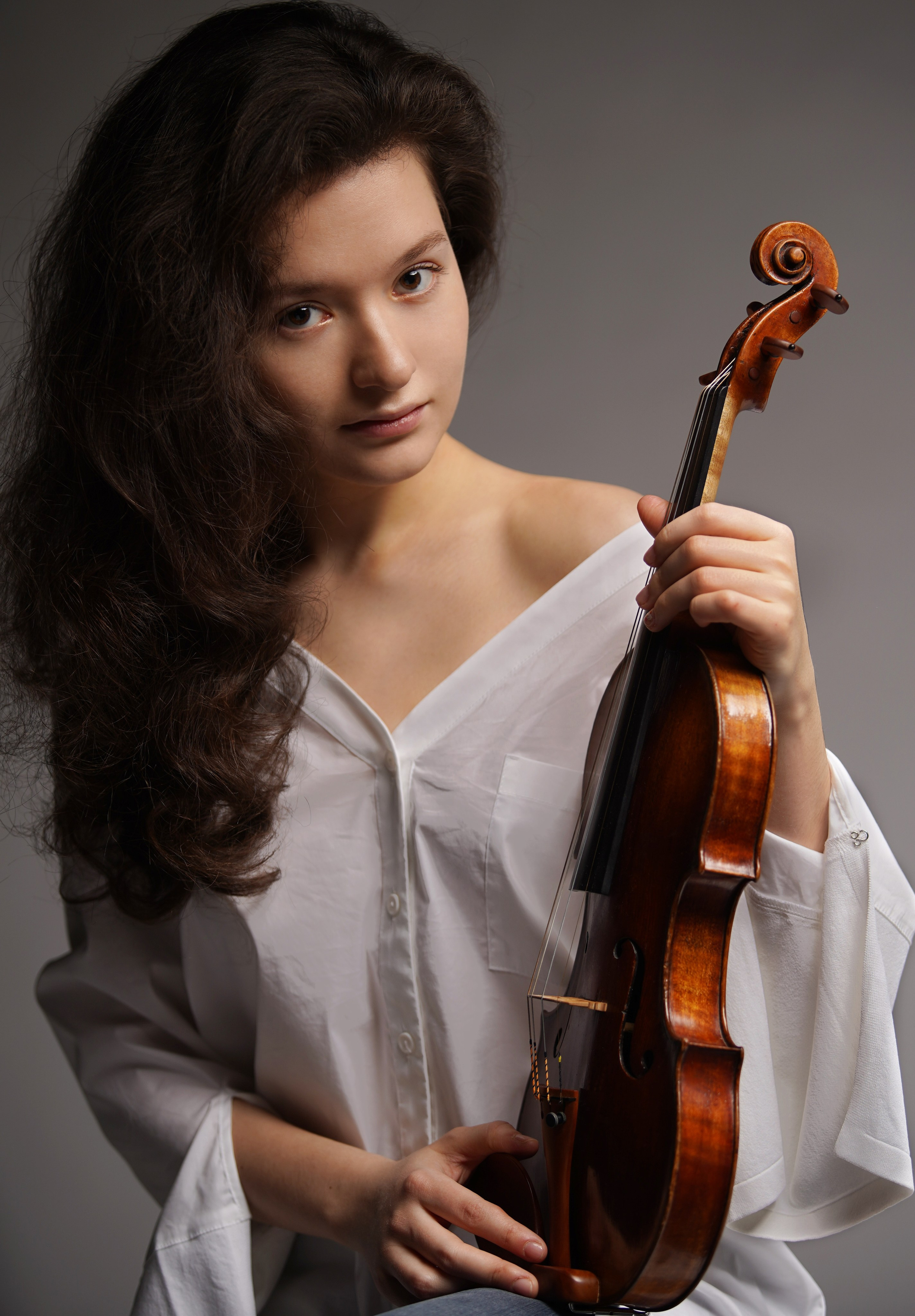Портфолио. Скрипачка Анна Савкина
