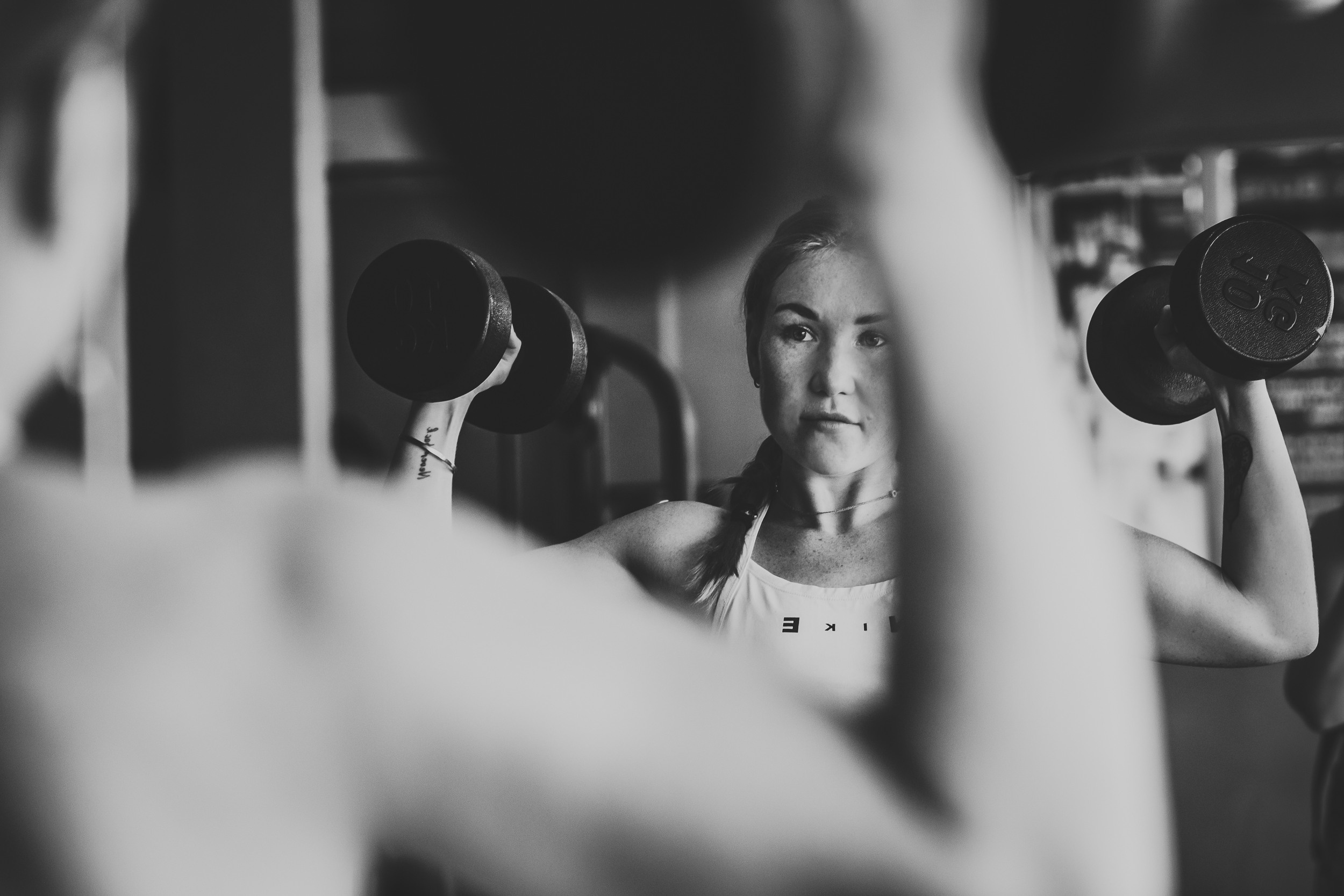 Лиза @ First Fitness. Фотограф Марина Каныгина (Федосеева)