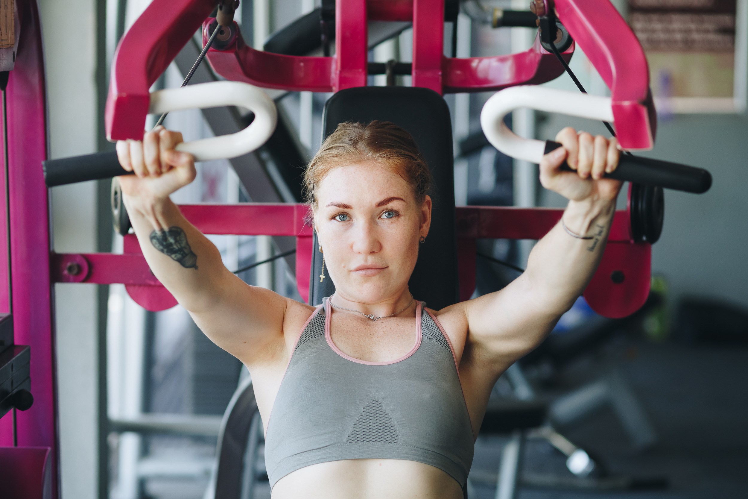 Лиза @ First Fitness. Фотограф Марина Каныгина (Федосеева)