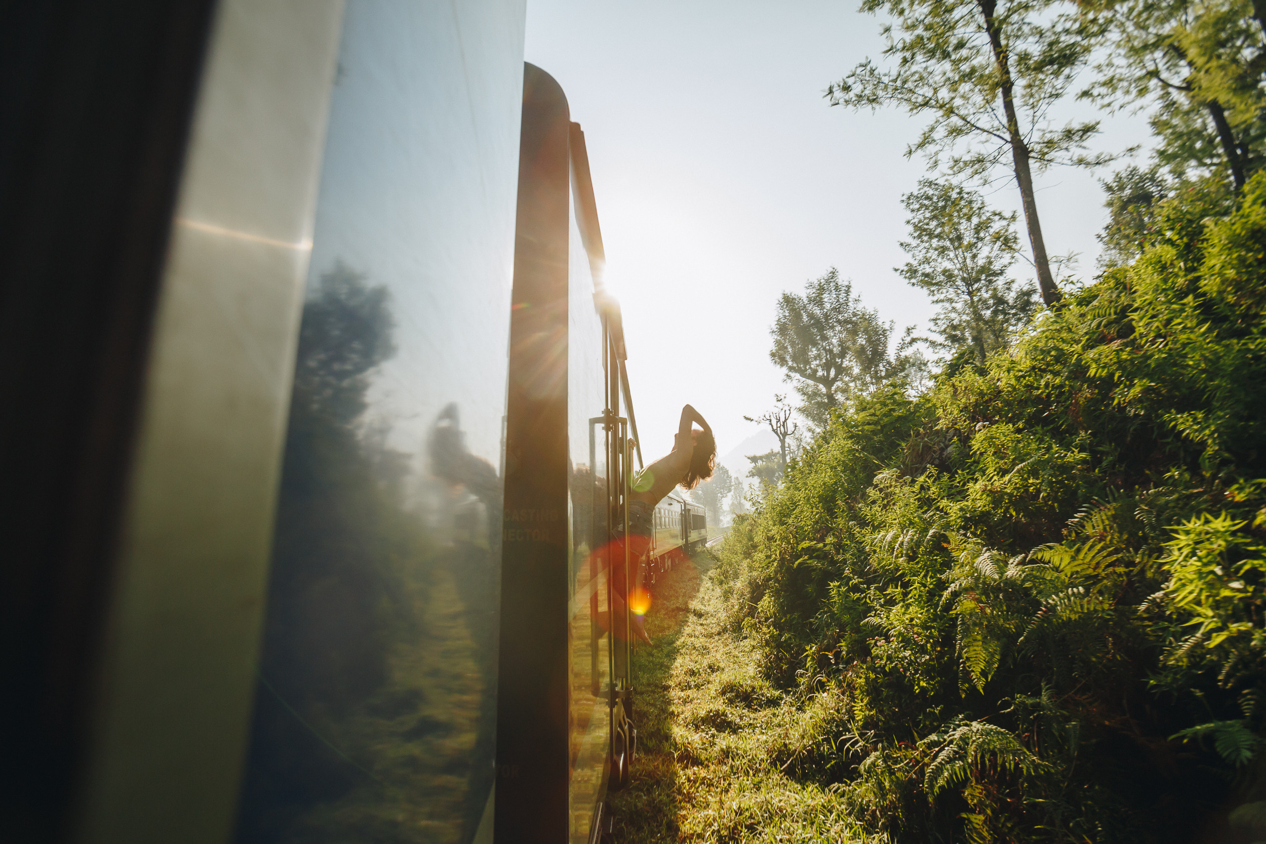 Юля. Поезд Элла — Канди (Шри-Ланка). Фотограф Марина Каныгина (Федосеева)