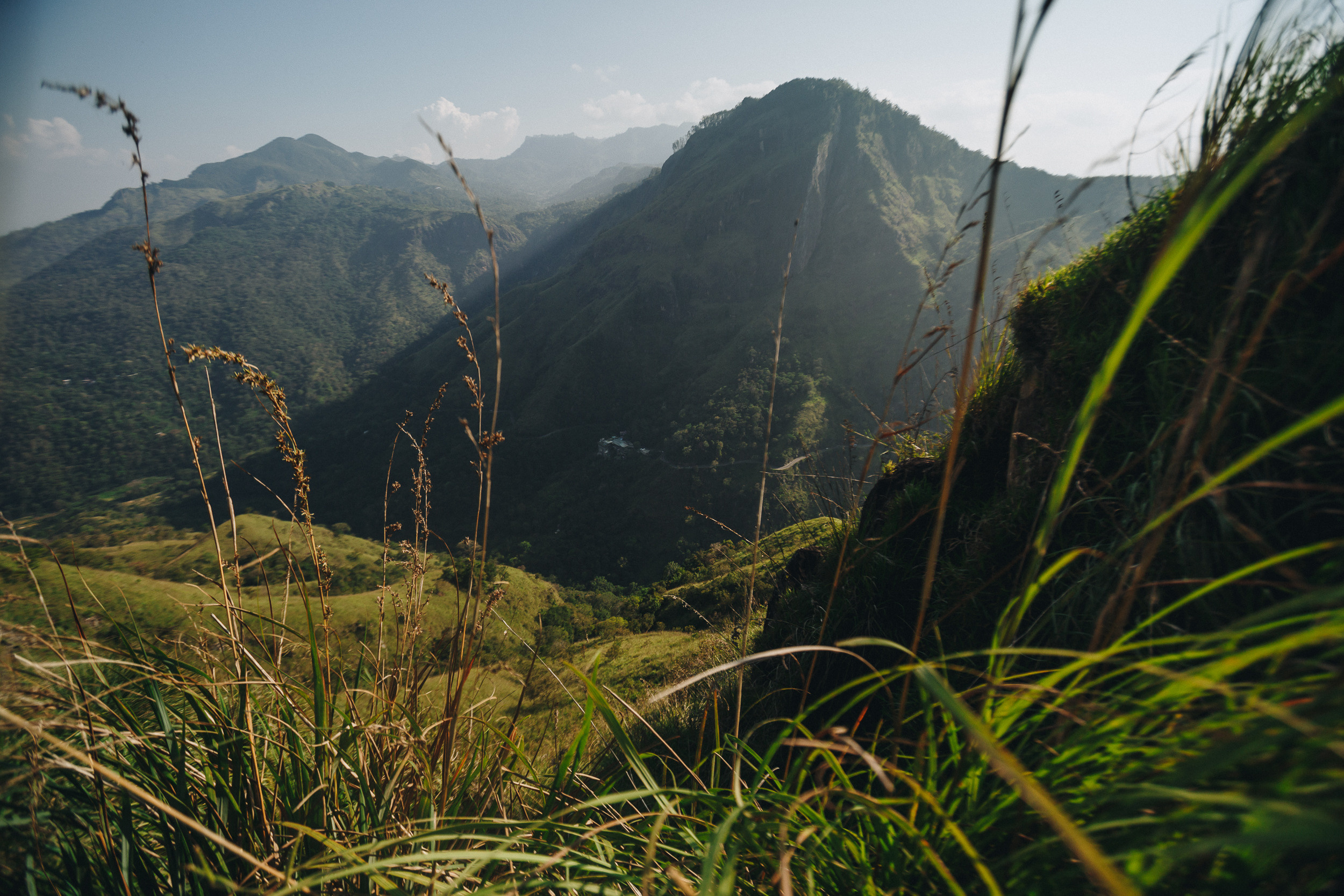 Юля. Поезд Элла — Канди (Шри-Ланка). Фотограф Марина Каныгина (Федосеева)
