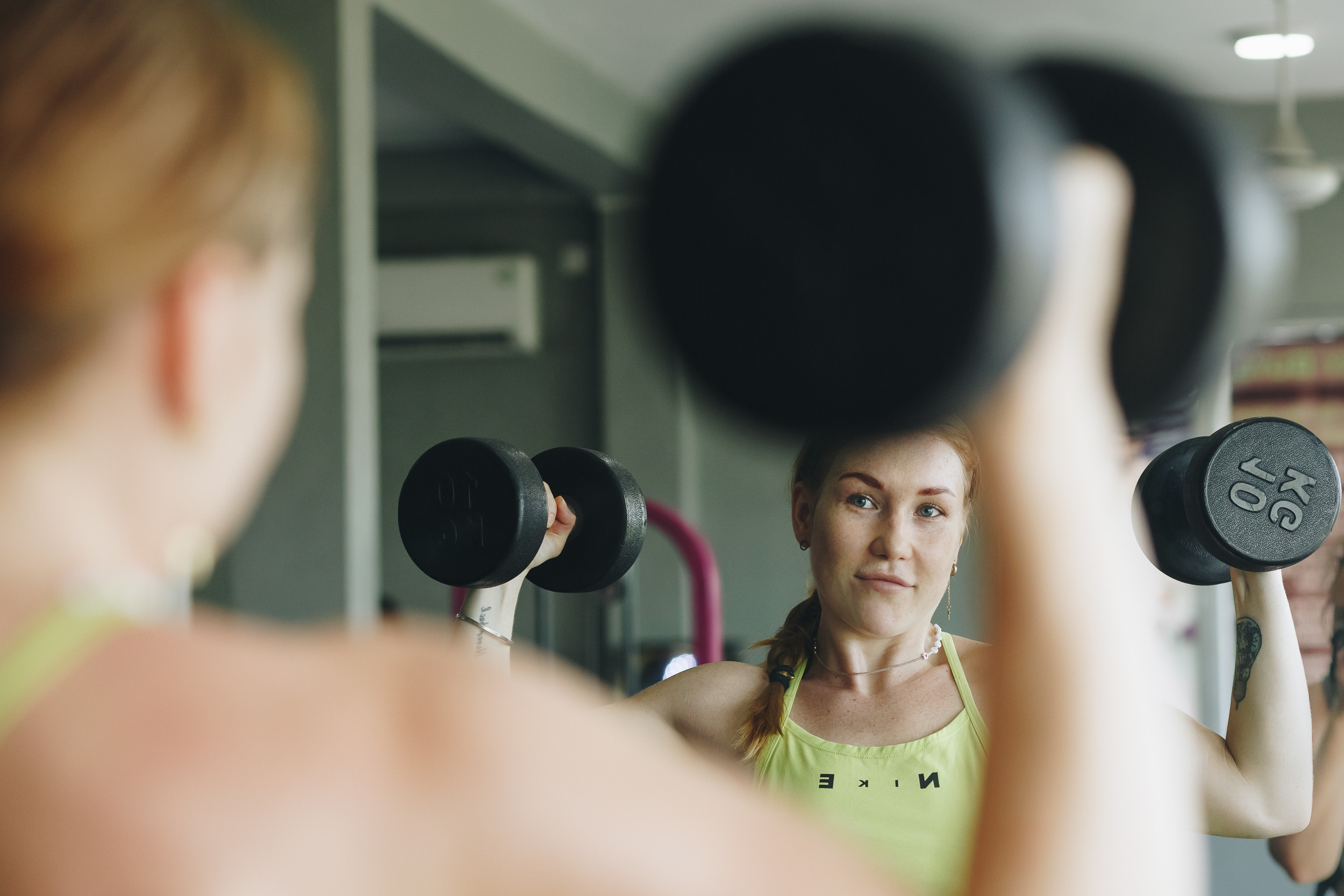 Лиза @ First Fitness. Фотограф Марина Каныгина (Федосеева)