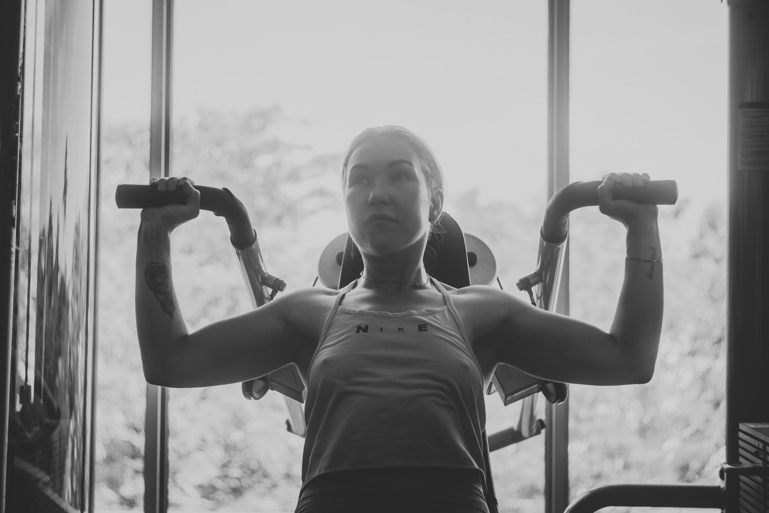 Лиза @ First Fitness. Фотограф Марина Каныгина (Федосеева)