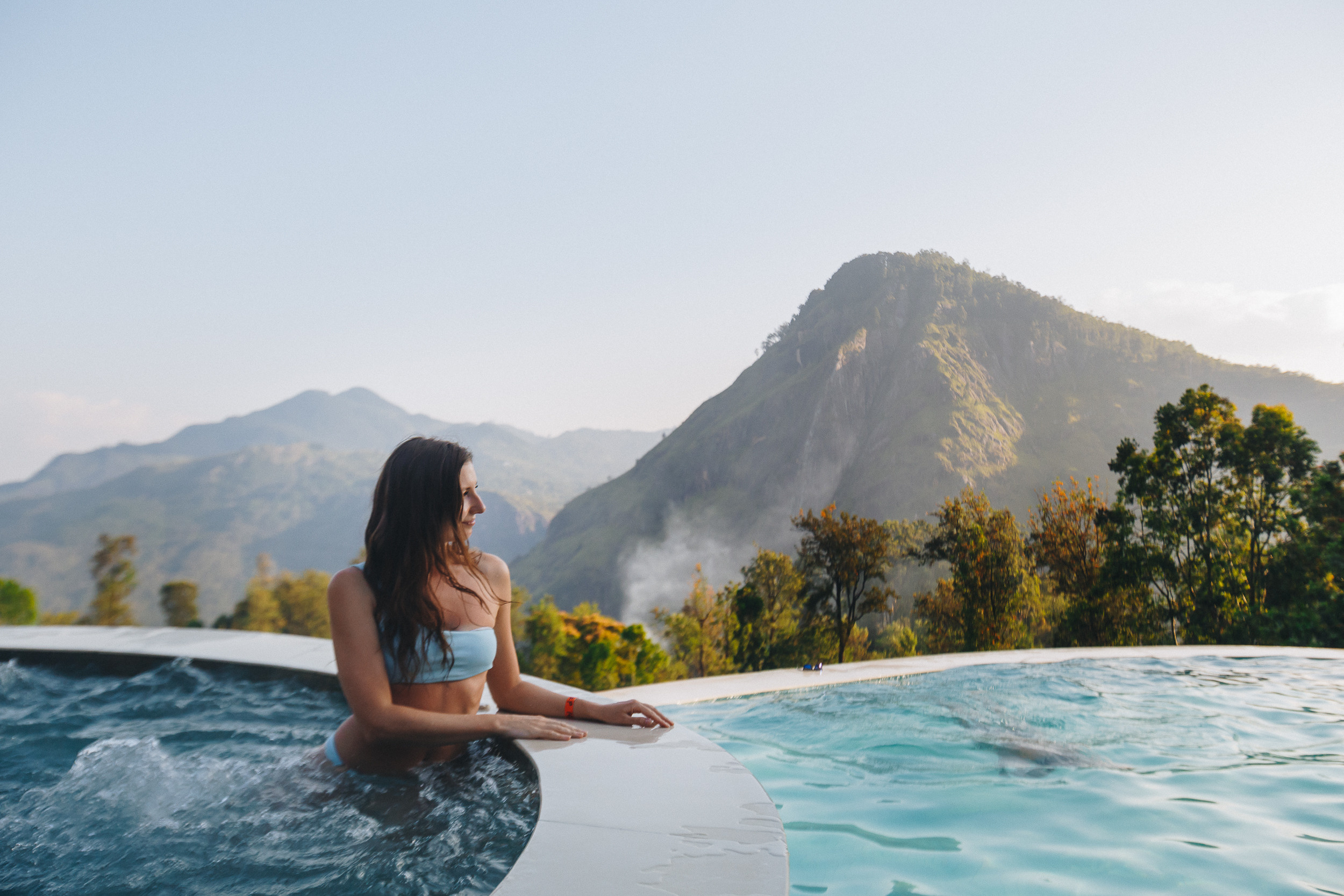 Юля. Поезд Элла — Канди (Шри-Ланка). Фотограф Марина Каныгина (Федосеева)