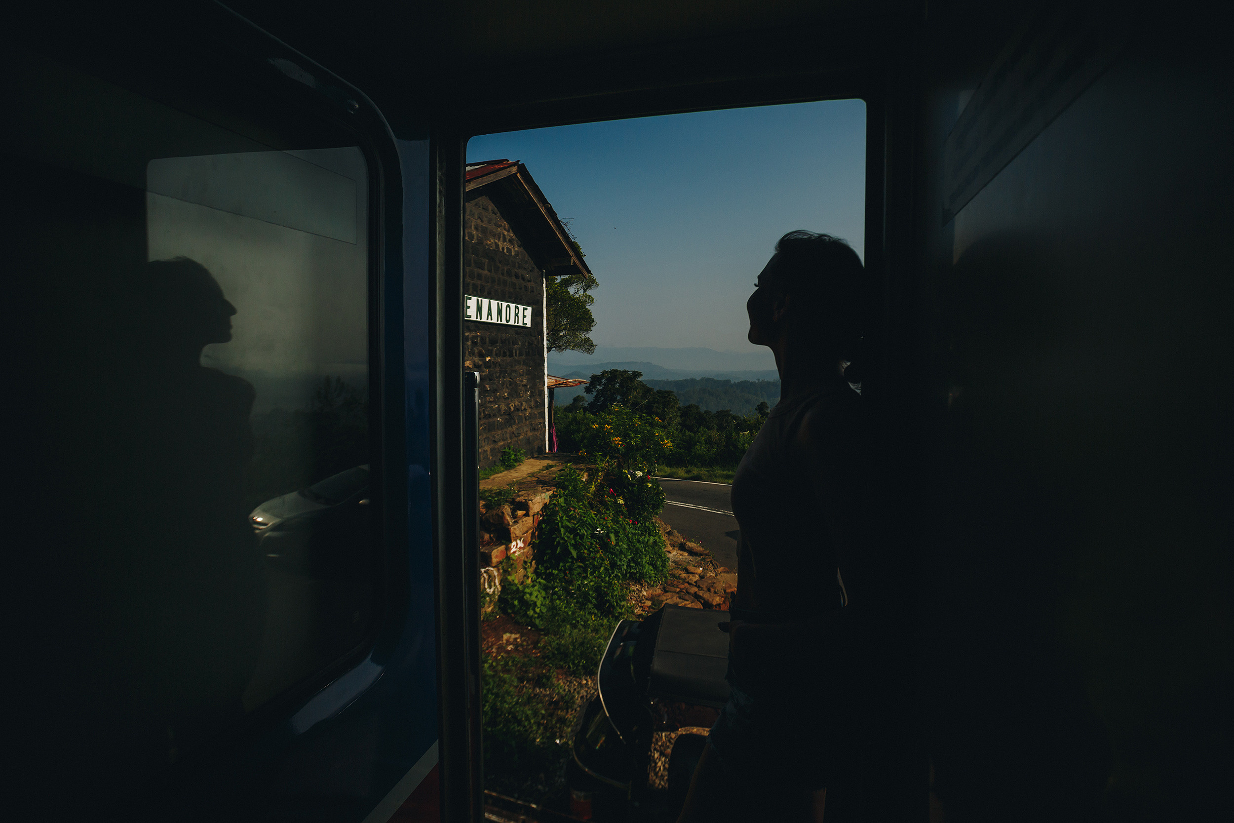 Юля. Поезд Элла — Канди (Шри-Ланка). Фотограф Марина Каныгина (Федосеева)