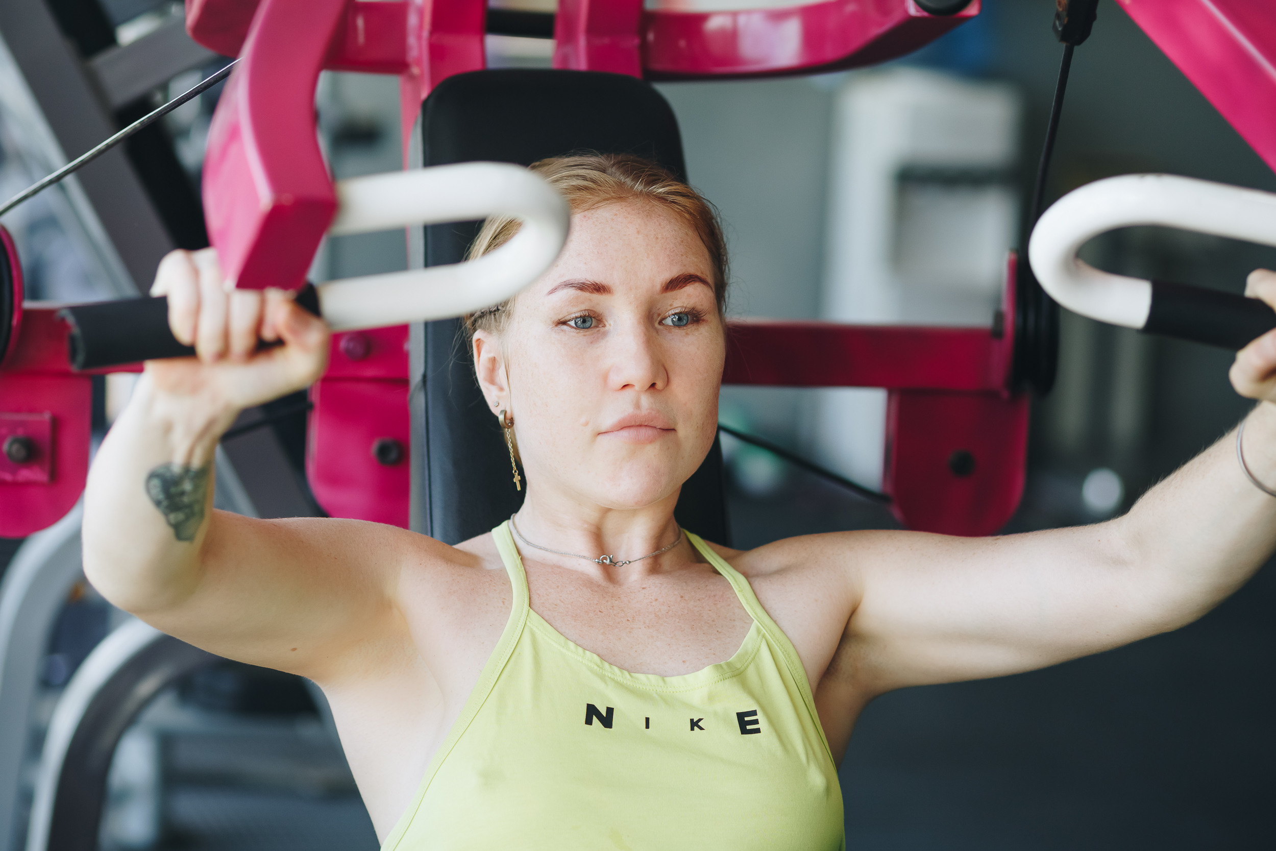 Лиза @ First Fitness. Фотограф Марина Каныгина (Федосеева)