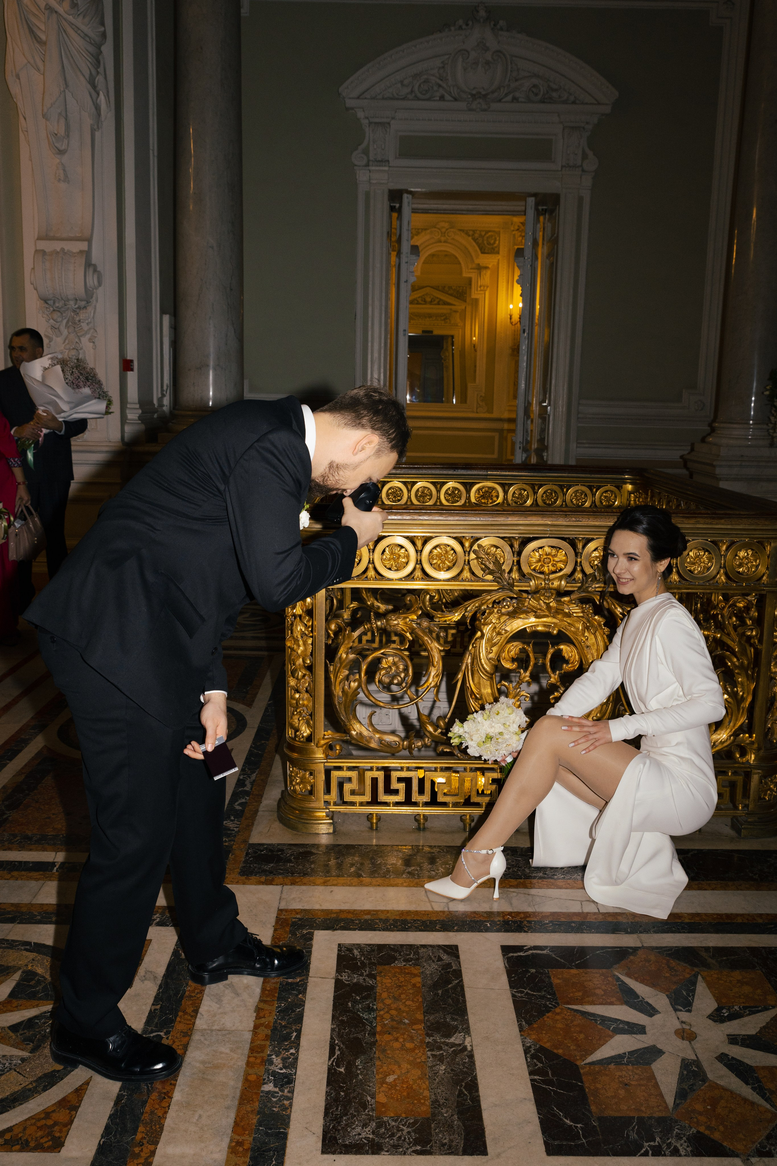 Денис и Дарья: свадьба перед Новым годом. @dariazphoto свадебный фотограф