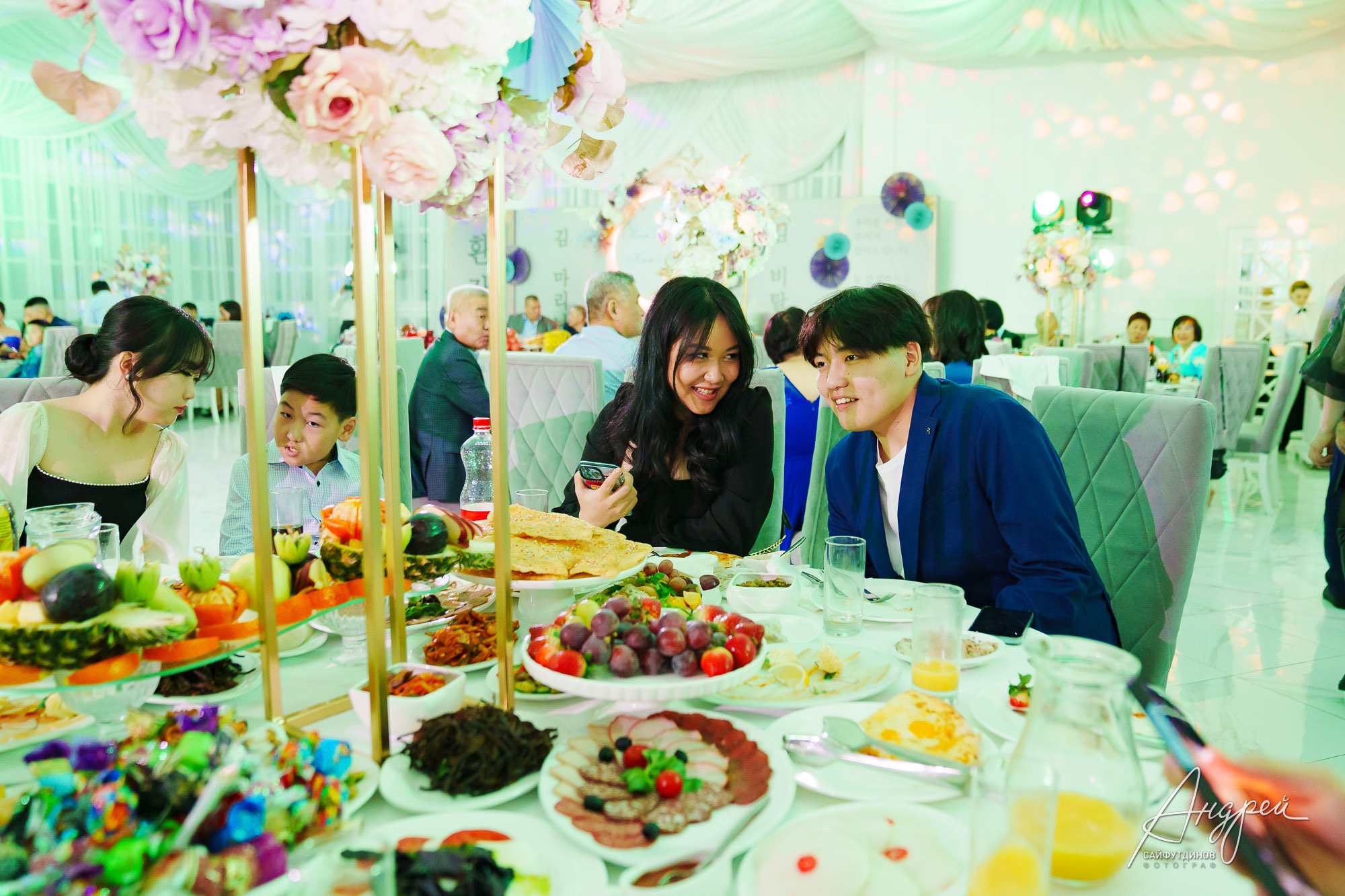 Юбилейный вечер. Корейский Хангаби (ХВЭГАБ ИЛИ ХВАНГАБ). Свадебный и семейный фотограф в Ростове-на-Дону. Андрей Сайфутдинов