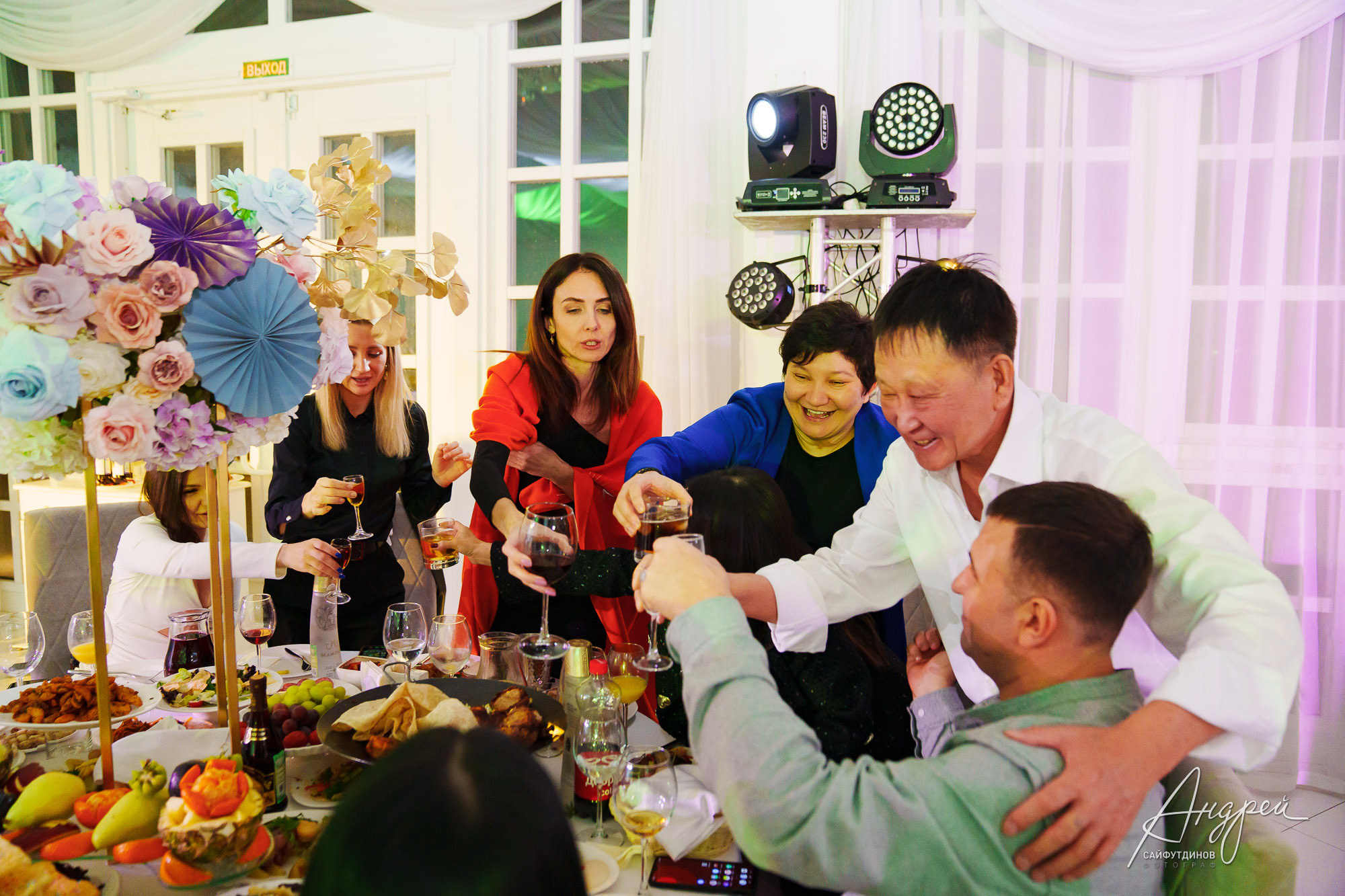 Юбилейный вечер. Корейский Хангаби (ХВЭГАБ ИЛИ ХВАНГАБ). Свадебный и семейный фотограф в Ростове-на-Дону. Андрей Сайфутдинов