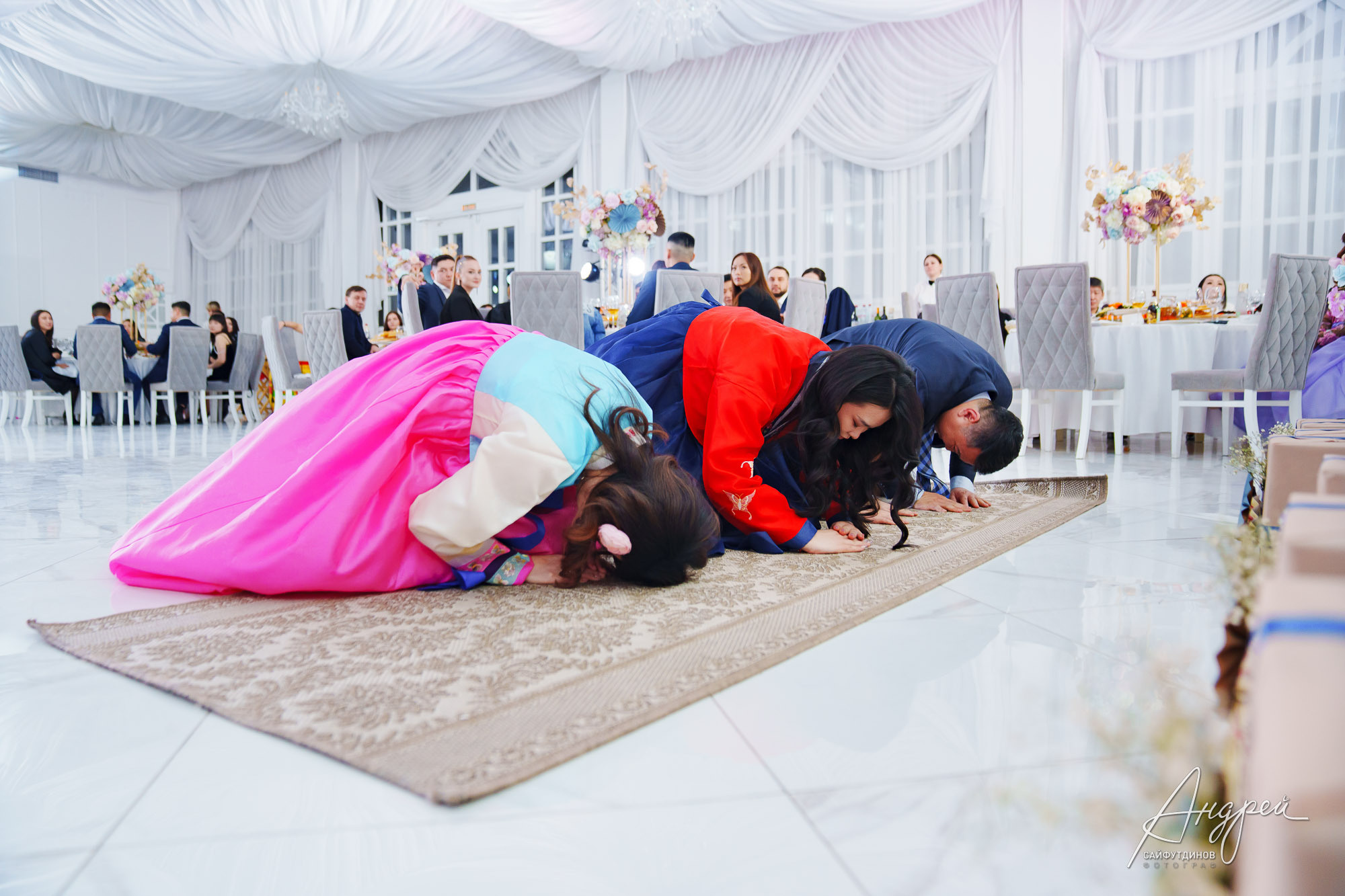 Юбилейный вечер. Корейский Хангаби (ХВЭГАБ ИЛИ ХВАНГАБ). Свадебный и семейный фотограф в Ростове-на-Дону. Андрей Сайфутдинов