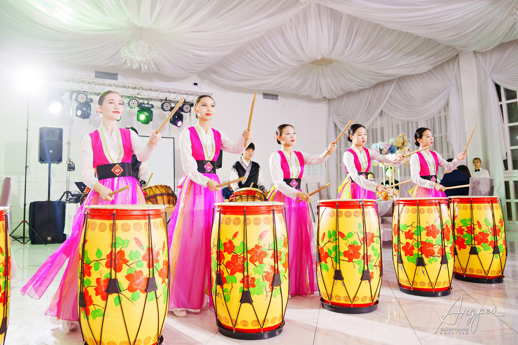 Юбилейный вечер. Корейский Хангаби (ХВЭГАБ ИЛИ ХВАНГАБ). Свадебный и семейный фотограф в Ростове-на-Дону. Андрей Сайфутдинов