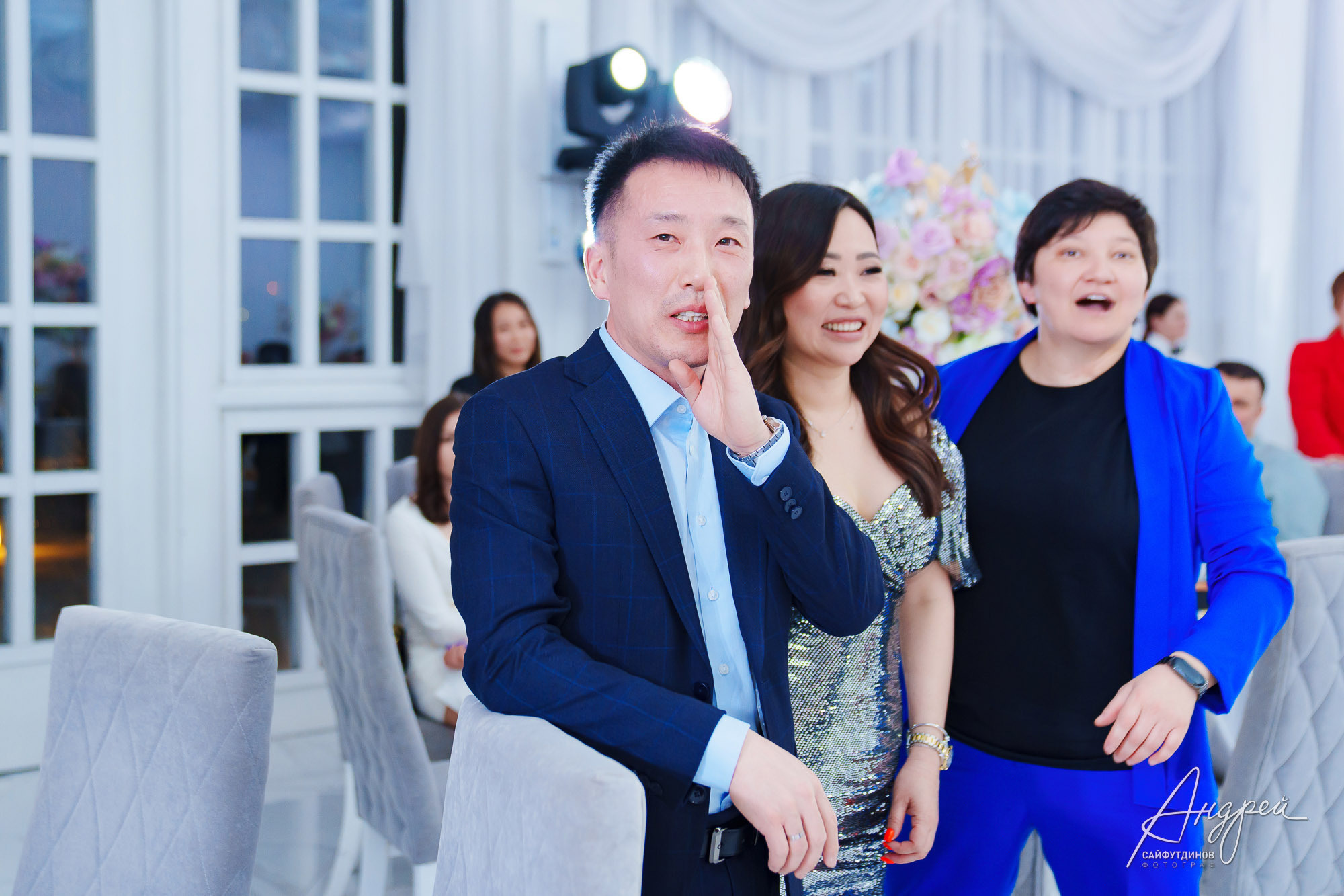 Юбилейный вечер. Корейский Хангаби (ХВЭГАБ ИЛИ ХВАНГАБ). Свадебный и семейный фотограф в Ростове-на-Дону. Андрей Сайфутдинов