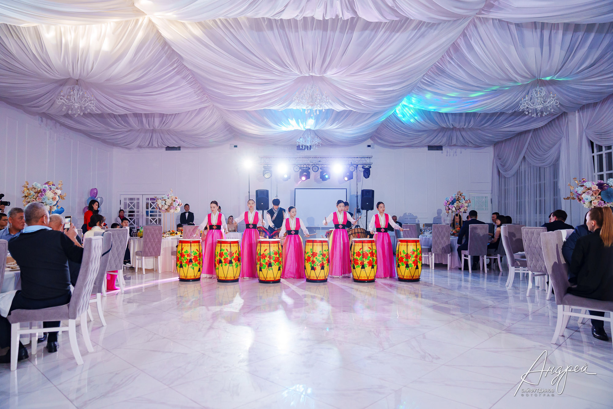 Юбилейный вечер. Корейский Хангаби (ХВЭГАБ ИЛИ ХВАНГАБ). Свадебный и семейный фотограф в Ростове-на-Дону. Андрей Сайфутдинов