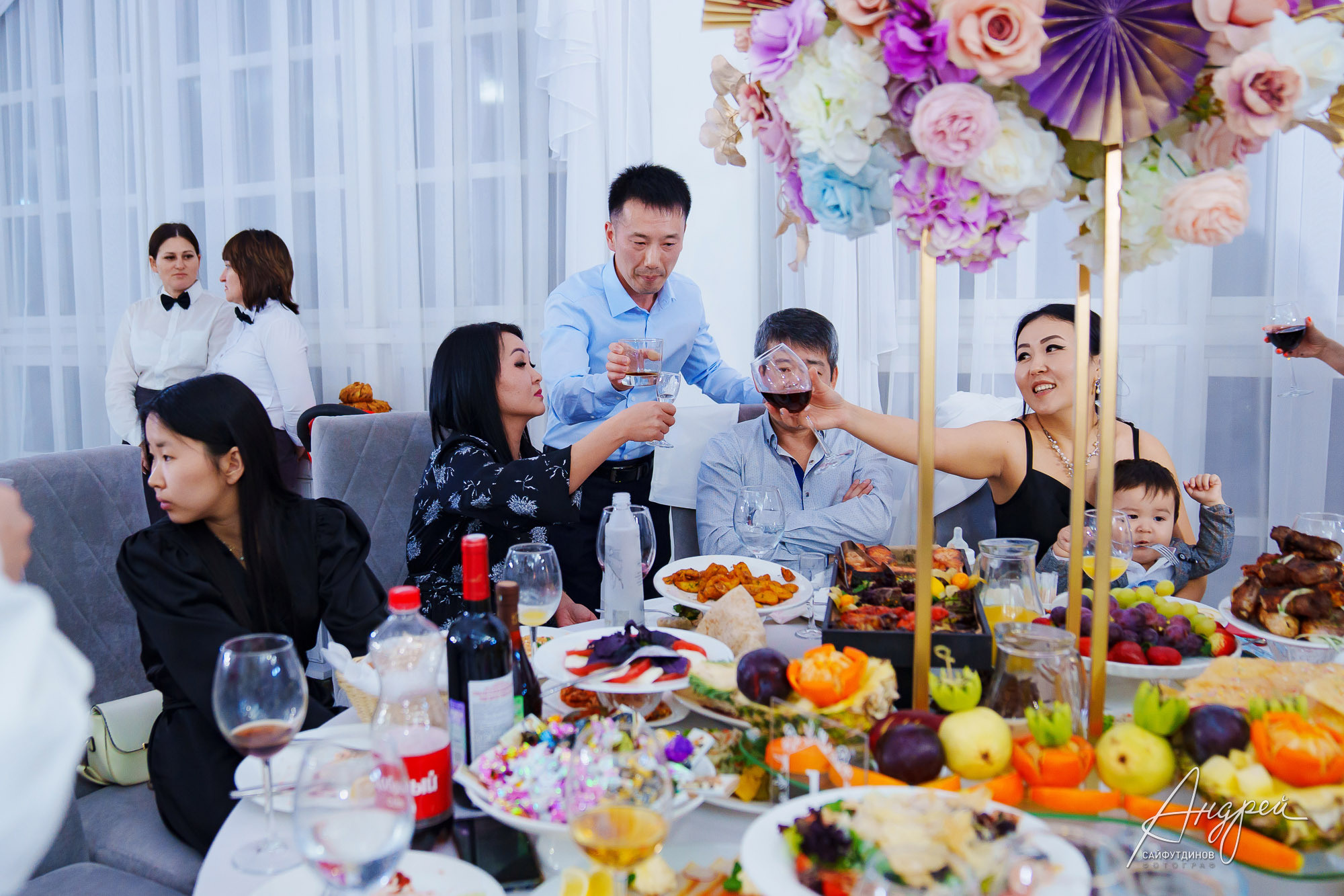 Юбилейный вечер. Корейский Хангаби (ХВЭГАБ ИЛИ ХВАНГАБ). Свадебный и семейный фотограф в Ростове-на-Дону. Андрей Сайфутдинов